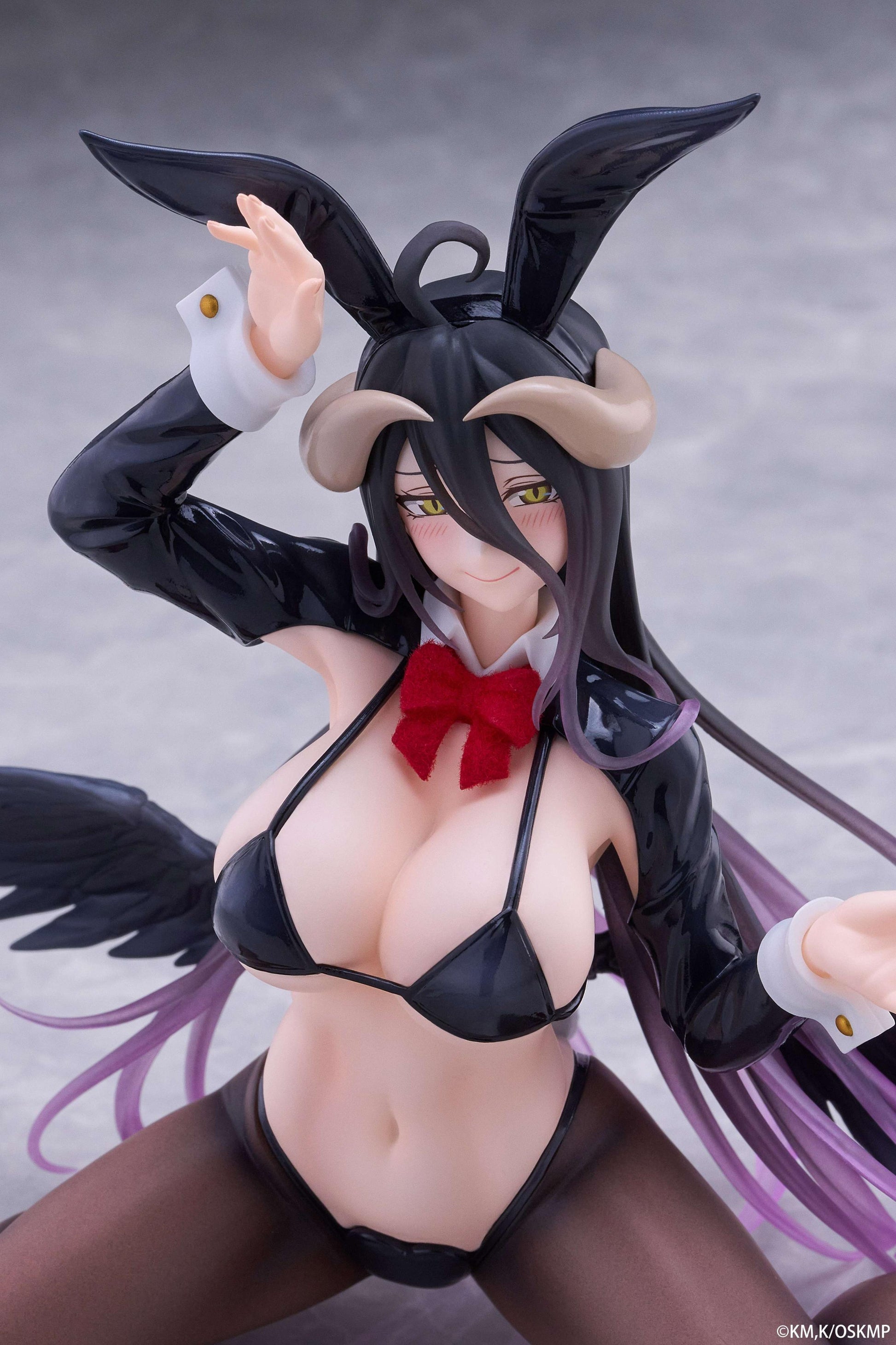 PRE-ORDER TAITO - Overlord Moflock Figure - Albedo: Reverse Bunny Suit Ver.
