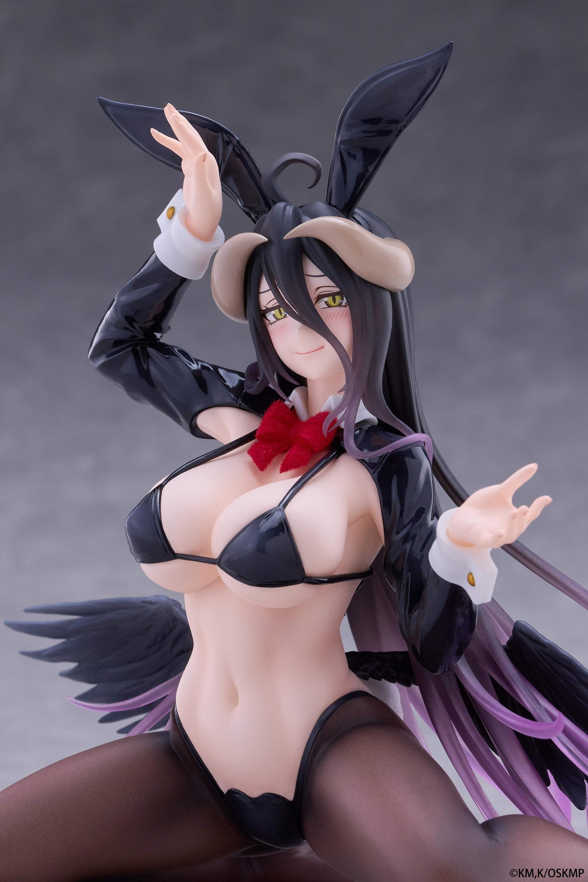 PRE-ORDER TAITO - Overlord Moflock Figure - Albedo: Reverse Bunny Suit Ver.