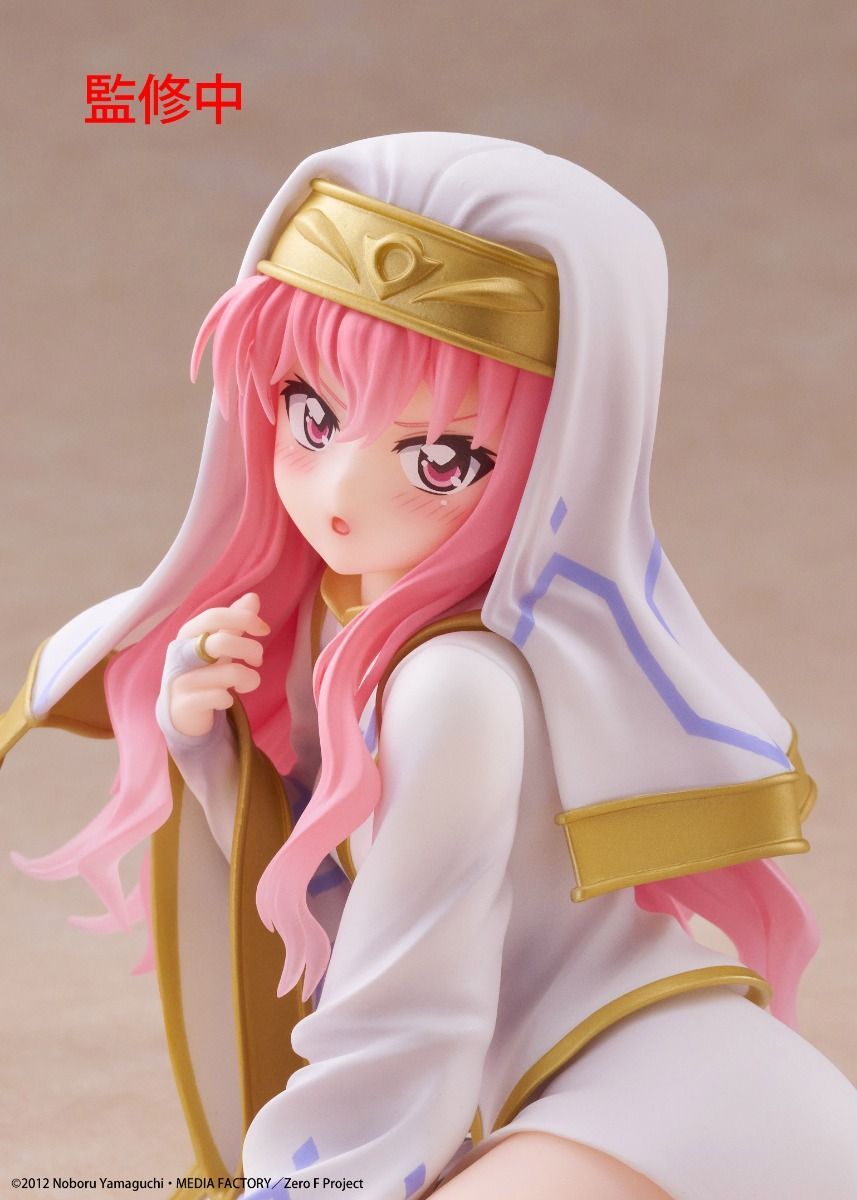 PRE-ORDER TAITO - The Familiar of Zero Desktop Cute Figure - Louise: Miko Outfit Ver.