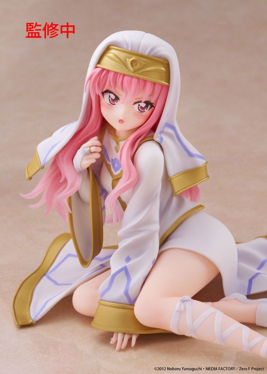 PRE-ORDER TAITO - The Familiar of Zero Desktop Cute Figure - Louise: Miko Outfit Ver.