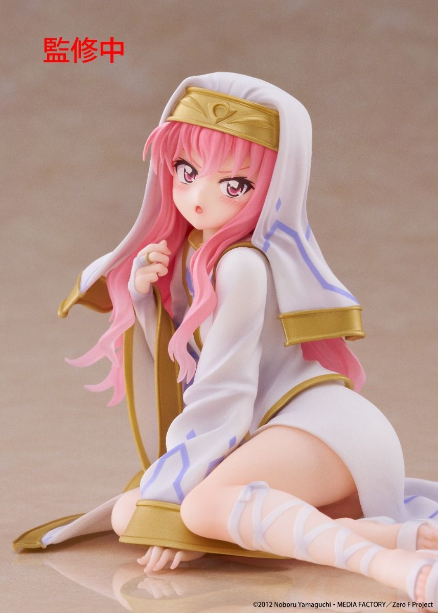 PRE-ORDER TAITO - The Familiar of Zero Desktop Cute Figure - Louise: Miko Outfit Ver.