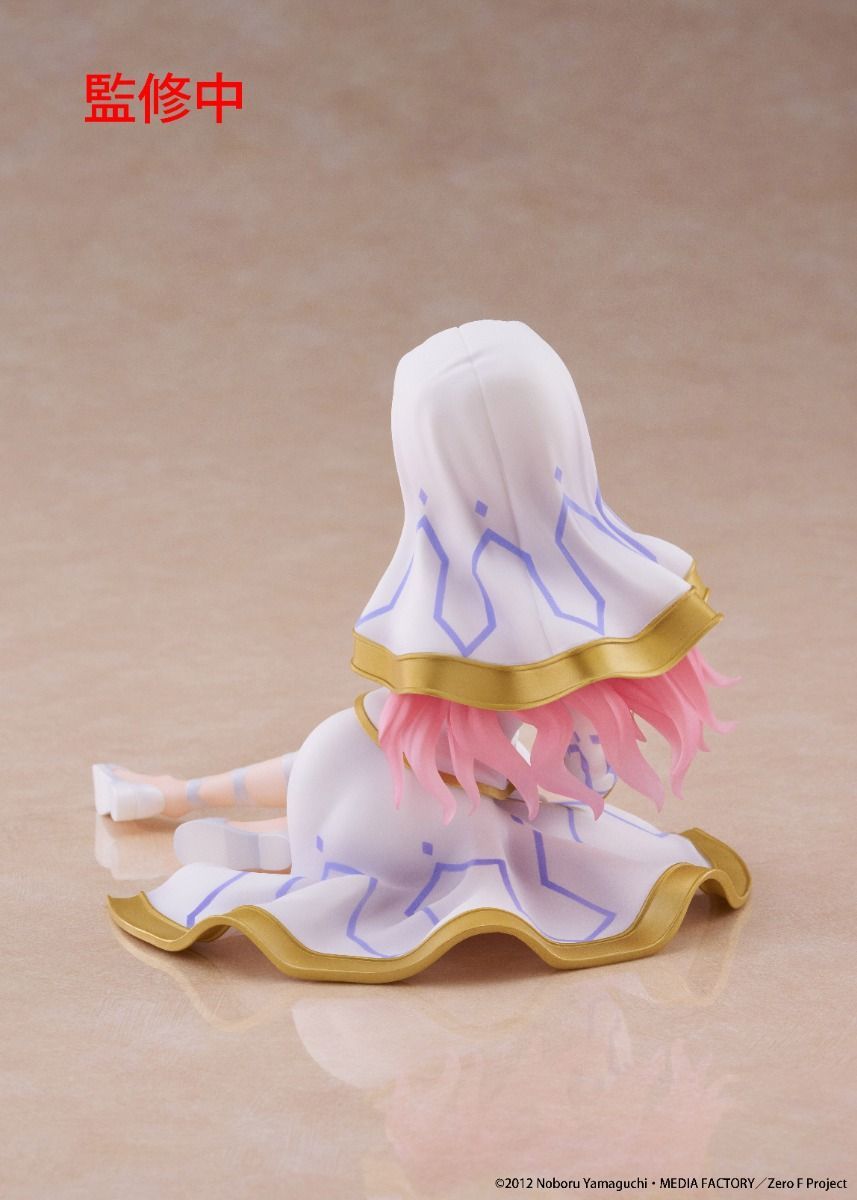 PRE-ORDER TAITO - The Familiar of Zero Desktop Cute Figure - Louise: Miko Outfit Ver.
