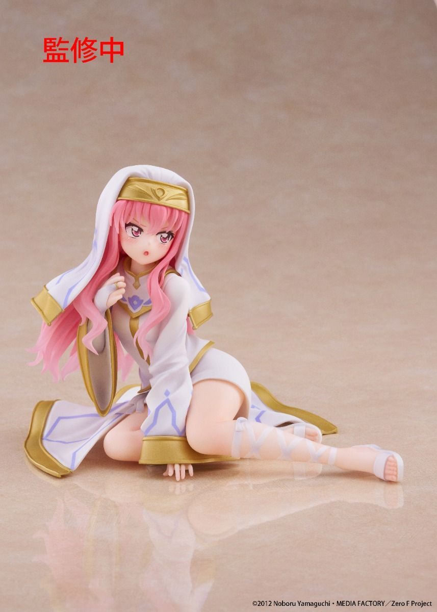 PRE-ORDER TAITO - The Familiar of Zero Desktop Cute Figure - Louise: Miko Outfit Ver.