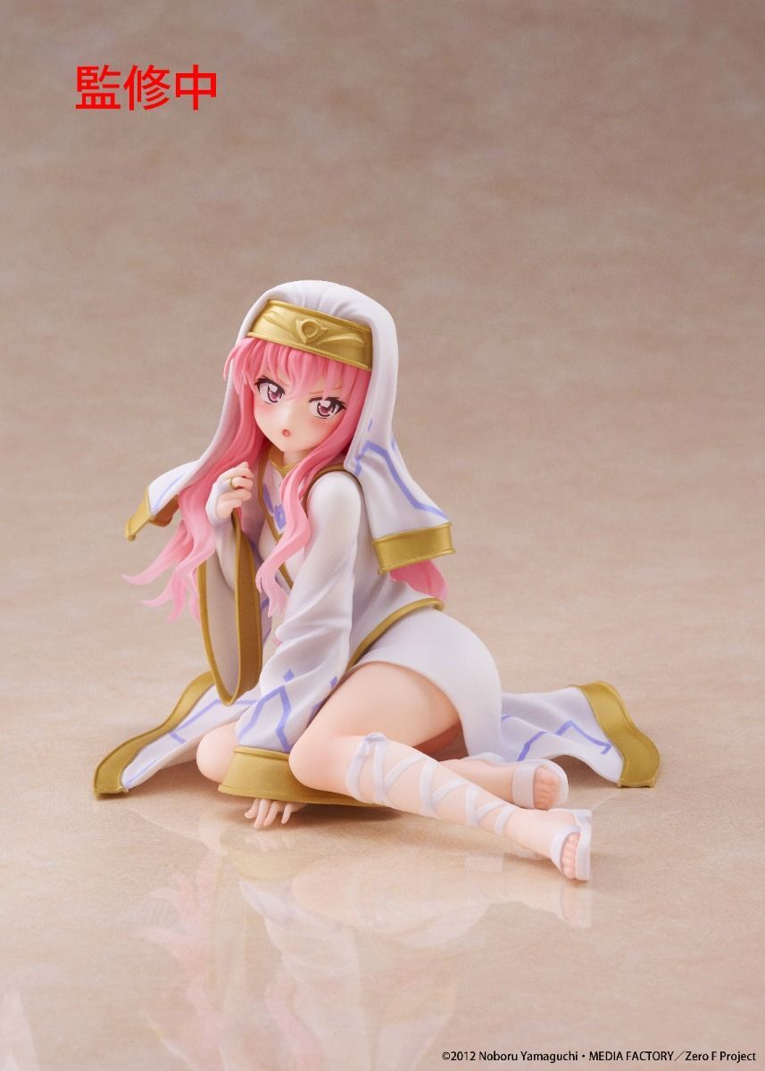 PRE-ORDER TAITO - The Familiar of Zero Desktop Cute Figure - Louise: Miko Outfit Ver.