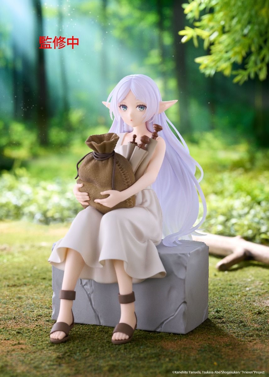 PRE-ORDER TAITO - Frieren: Beyond Journey's End Desktop Cute Figure - Frieren: In Training Ver.