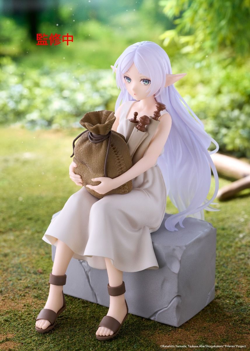 PRE-ORDER TAITO - Frieren: Beyond Journey's End Desktop Cute Figure - Frieren: In Training Ver.