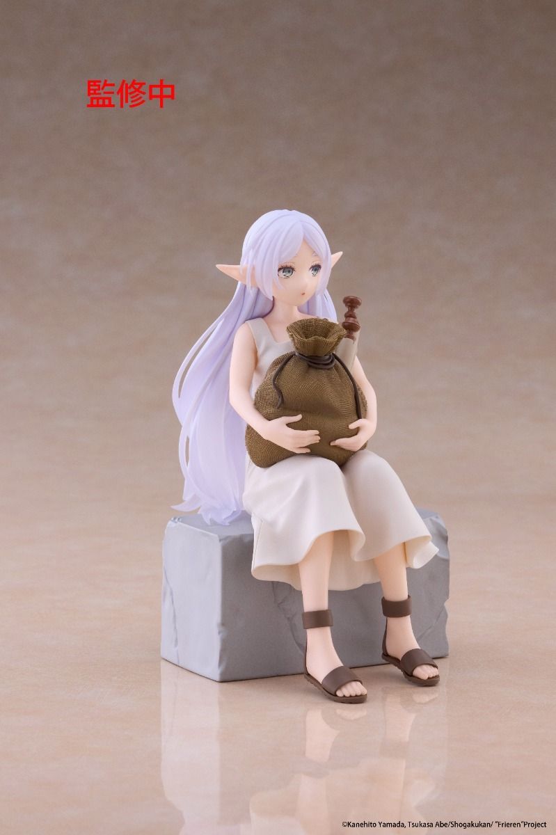 PRE-ORDER TAITO - Frieren: Beyond Journey's End Desktop Cute Figure - Frieren: In Training Ver.