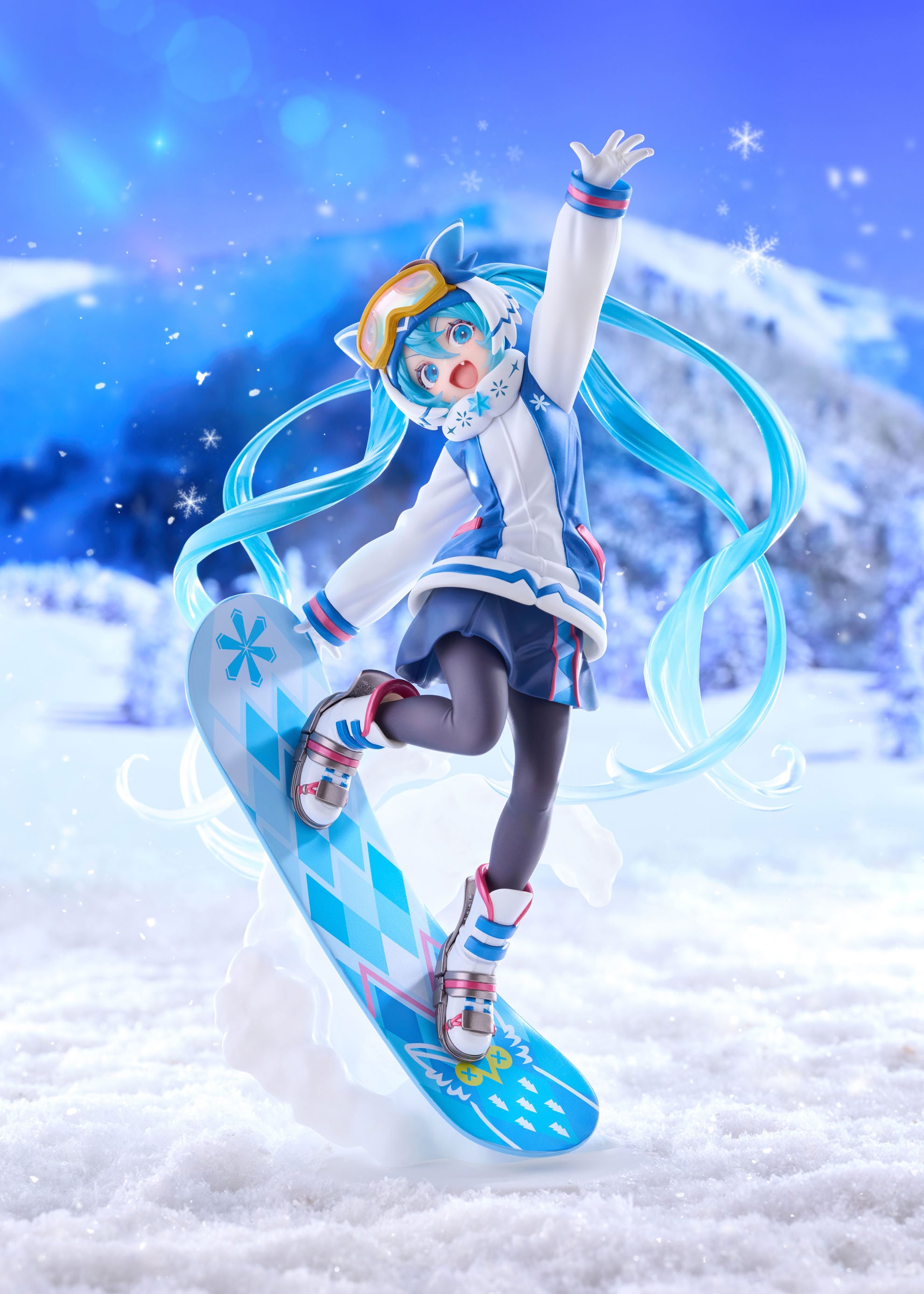 PRE-ORDER TAITO - Snow Miku AMP+ Figure - Snow Miku: ALL STARS 2016 Ver.