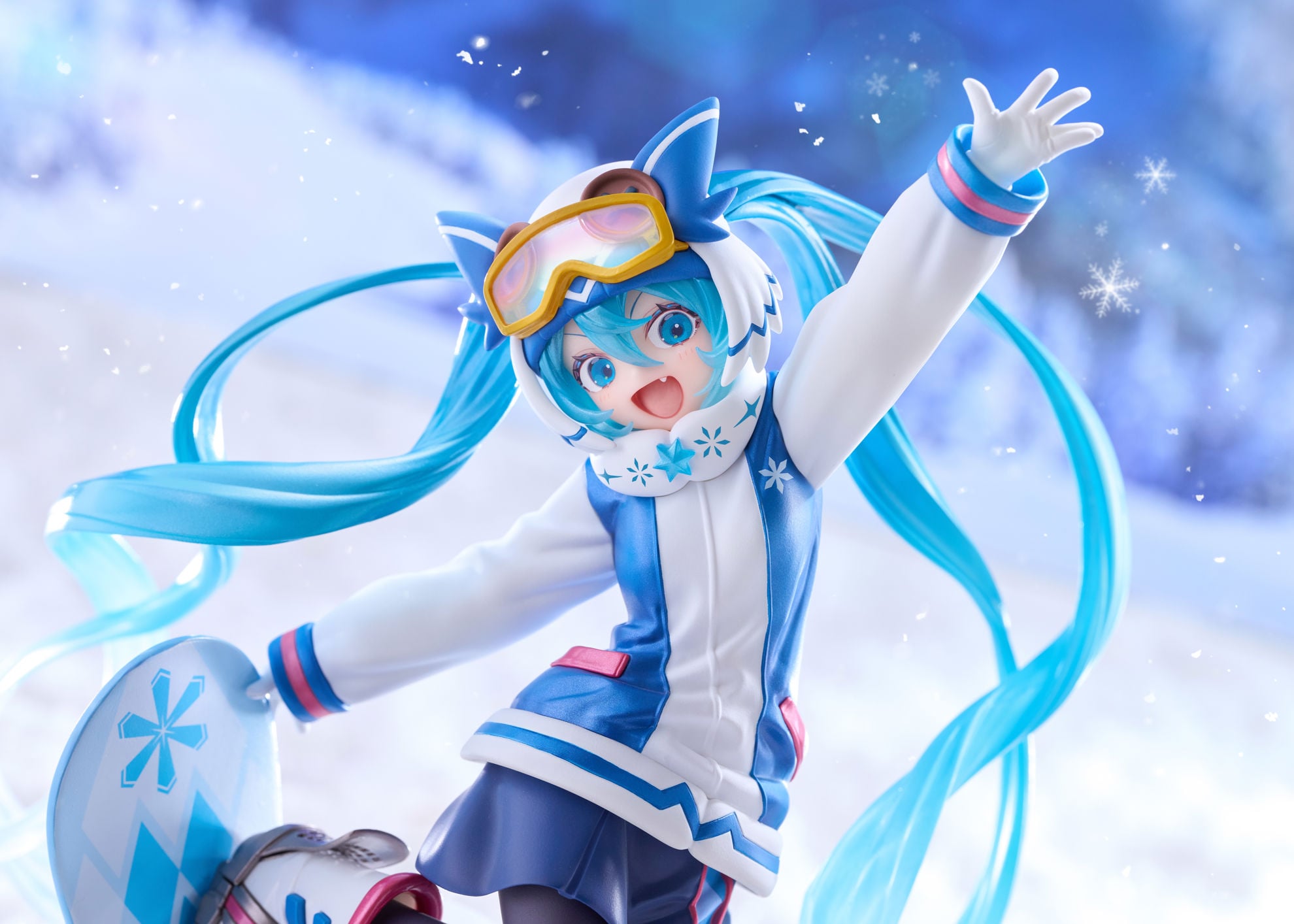 PRE-ORDER TAITO - Snow Miku AMP+ Figure - Snow Miku: ALL STARS 2016 Ver.