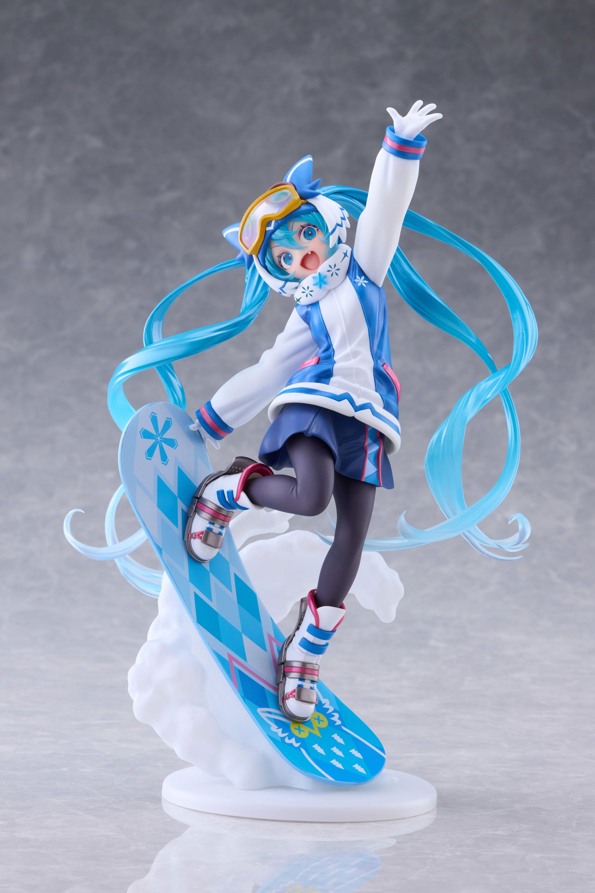 PRE-ORDER TAITO - Snow Miku AMP+ Figure - Snow Miku: ALL STARS 2016 Ver.