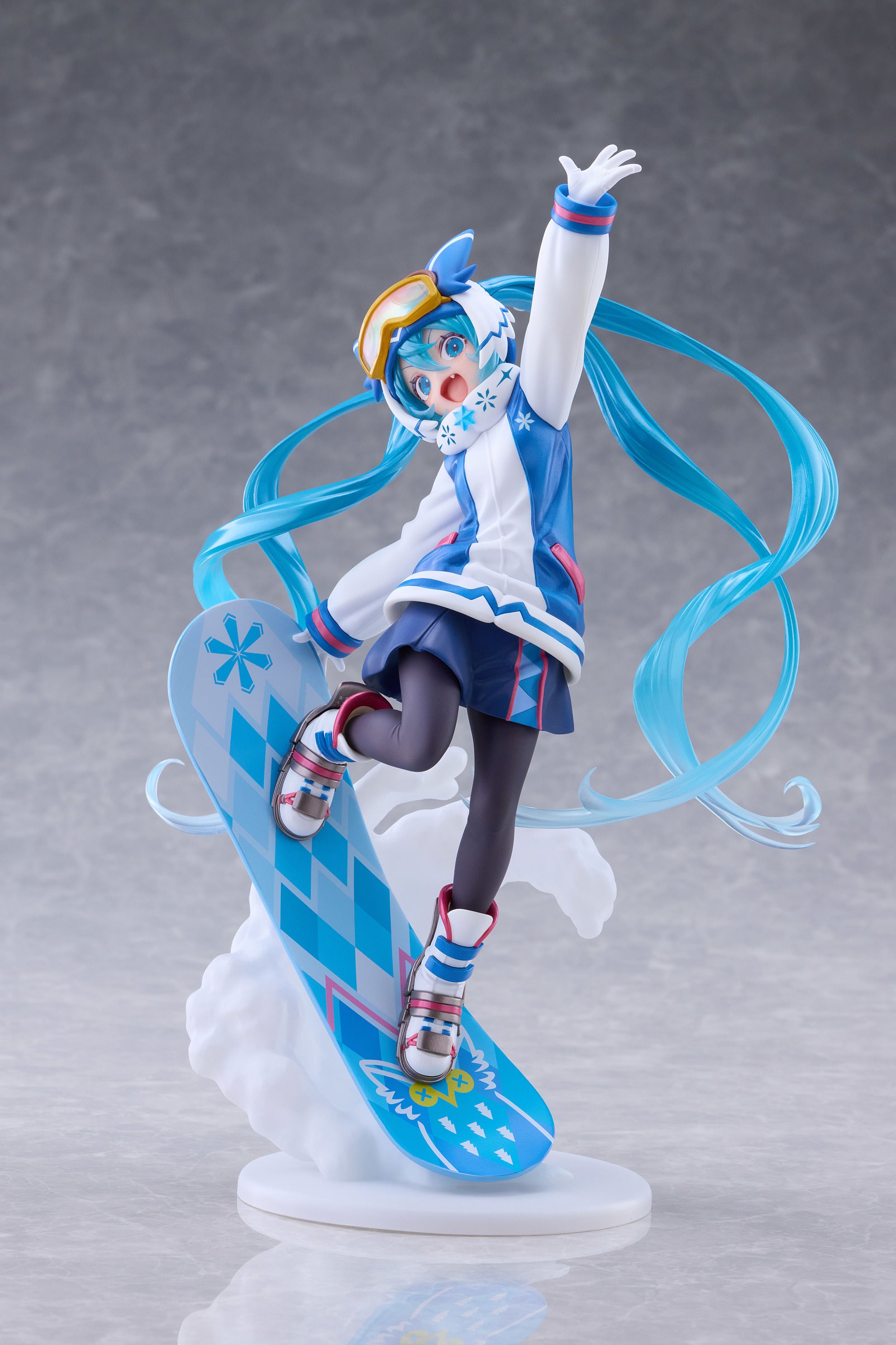 PRE-ORDER TAITO - Snow Miku AMP+ Figure - Snow Miku: ALL STARS 2016 Ver.
