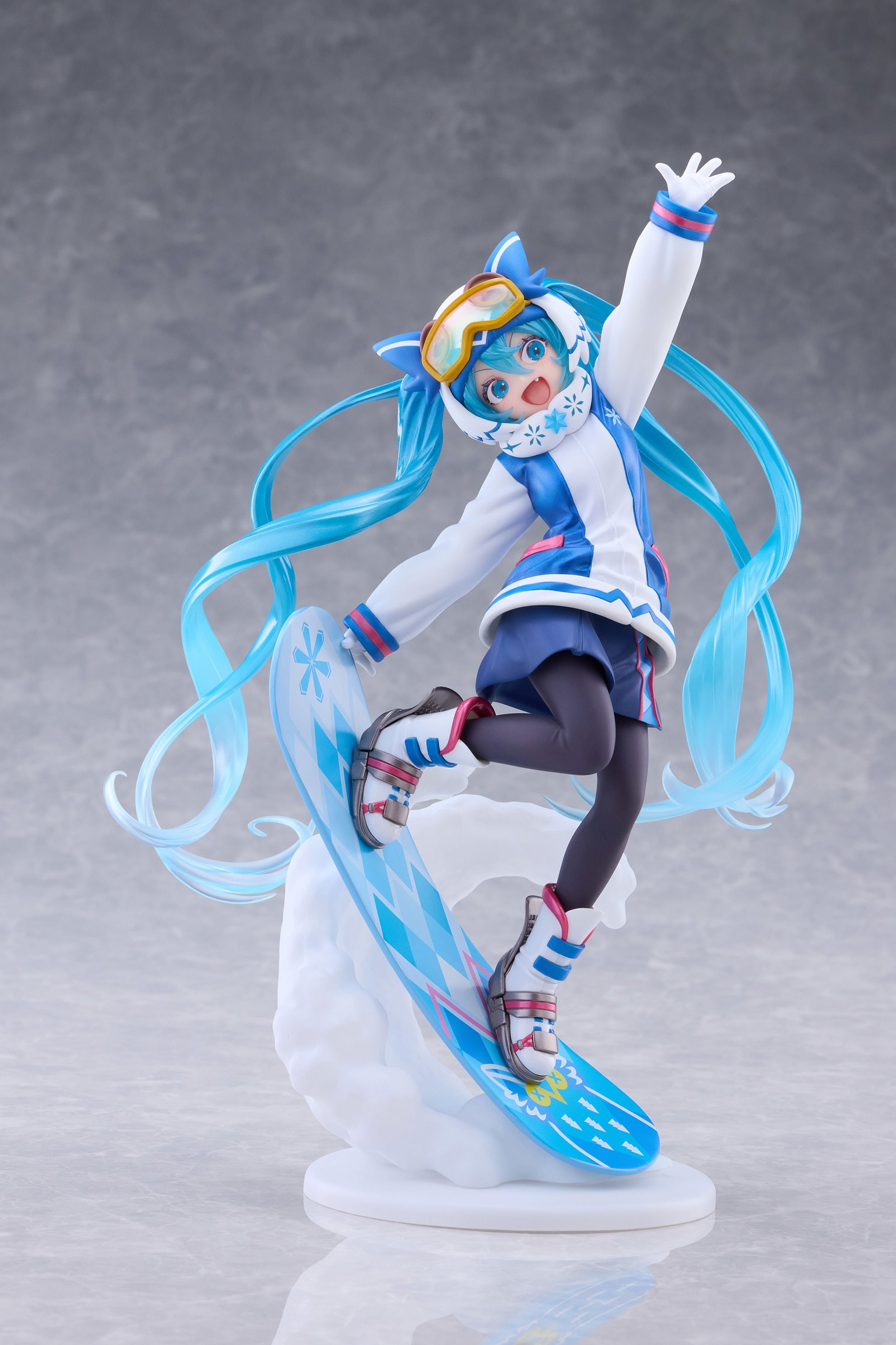 PRE-ORDER TAITO - Snow Miku AMP+ Figure - Snow Miku: ALL STARS 2016 Ver.