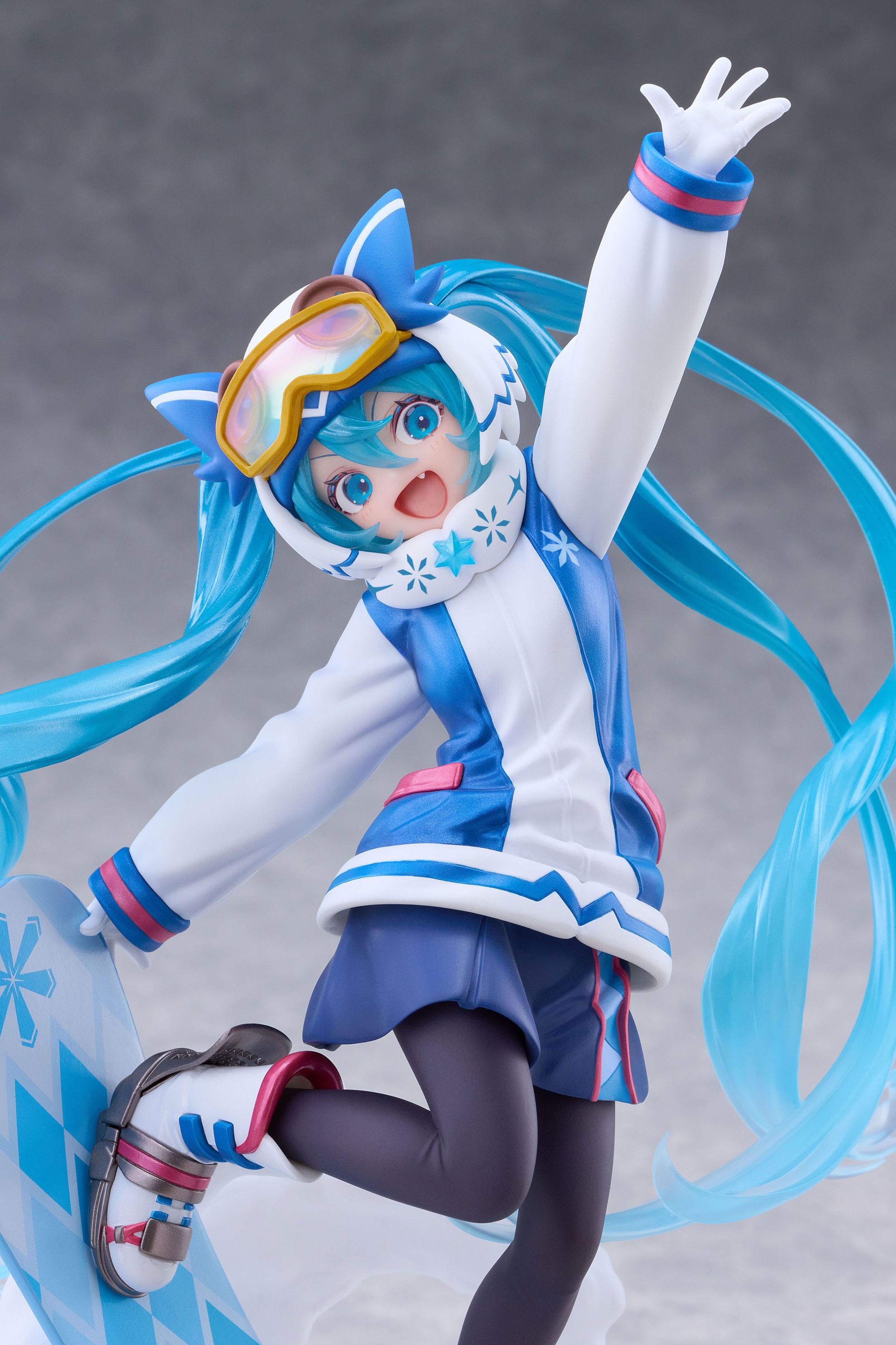 PRE-ORDER TAITO - Snow Miku AMP+ Figure - Snow Miku: ALL STARS 2016 Ver.