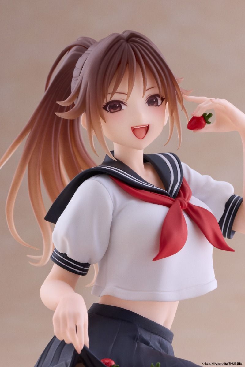 PRE-ORDER TAITO - Strawberry 100% Desktop Cute Figure - Satsuki Kitaoji: School Uniform Ver.