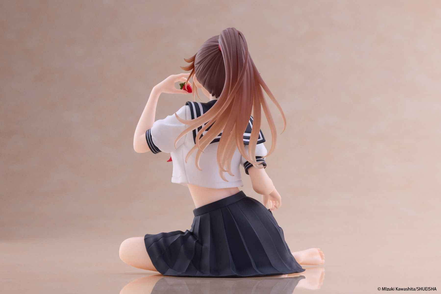 PRE-ORDER TAITO - Strawberry 100% Desktop Cute Figure - Satsuki Kitaoji: School Uniform Ver.