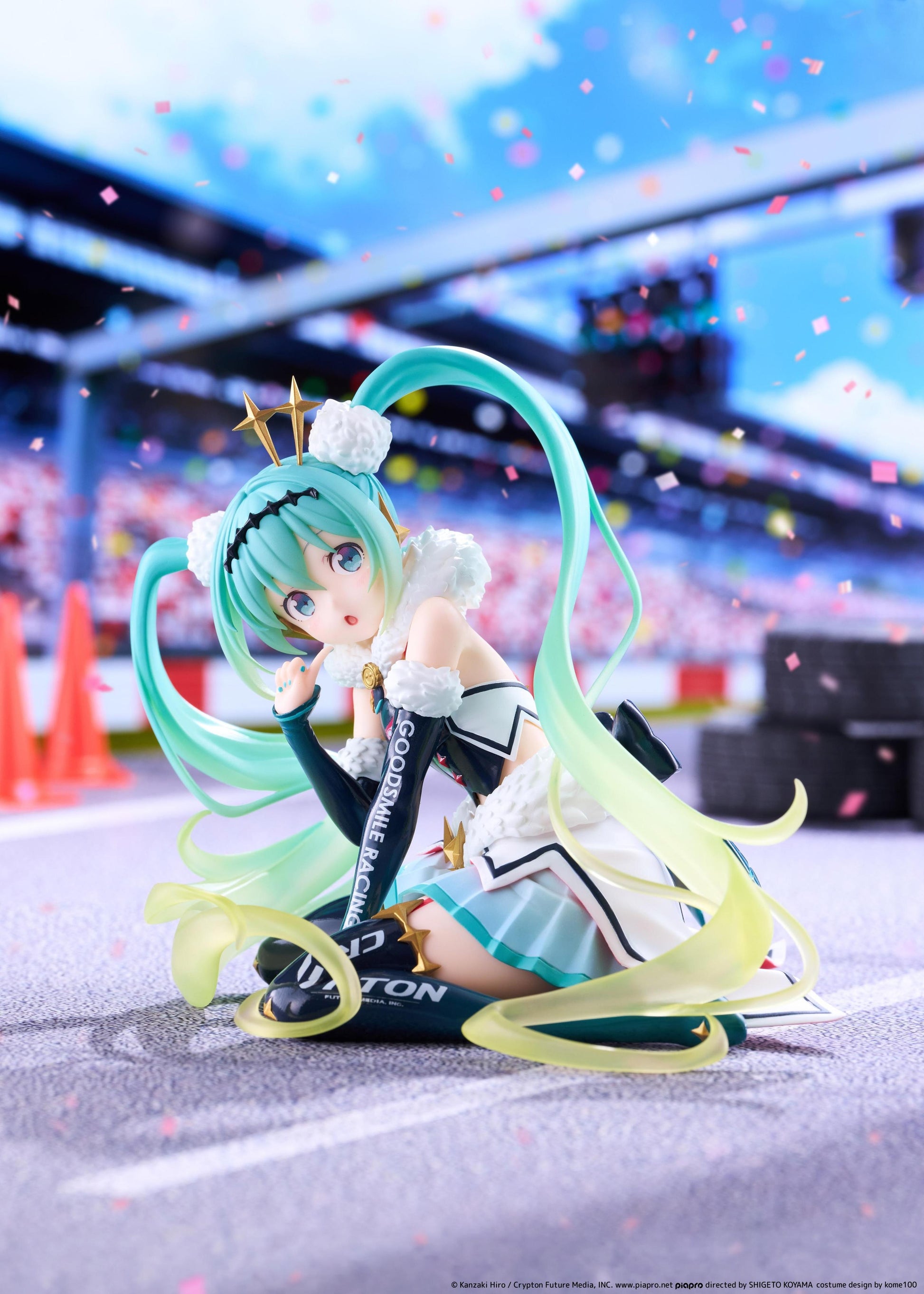 PRE-ORDER TAITO - TAITO Kuji Hatsune Miku GT Project Figure - Racing Miku: 2018 Ver. Round 8