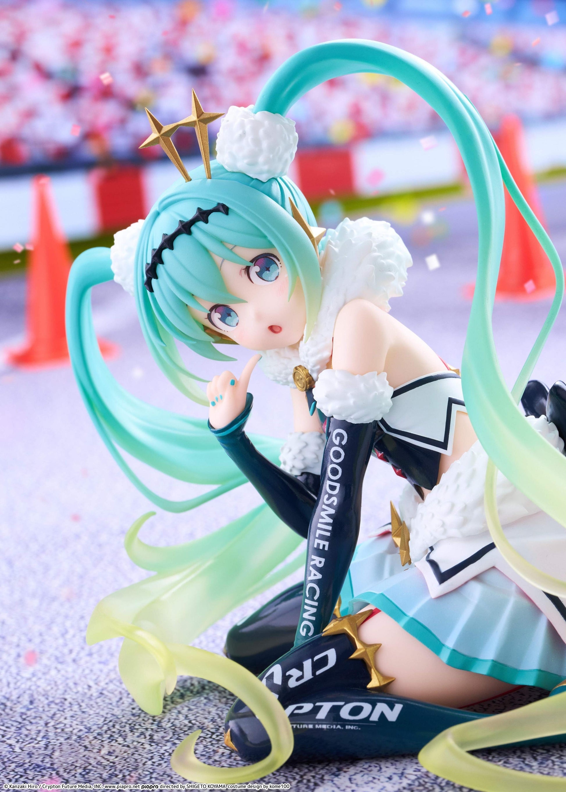 PRE-ORDER TAITO - TAITO Kuji Hatsune Miku GT Project Figure - Racing Miku: 2018 Ver. Round 8