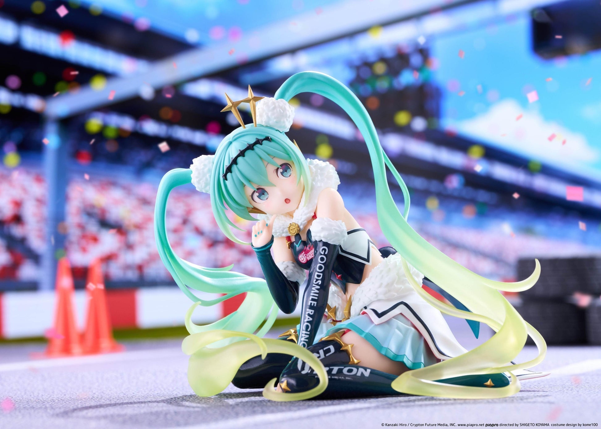 PRE-ORDER TAITO - TAITO Kuji Hatsune Miku GT Project Figure - Racing Miku: 2018 Ver. Round 8