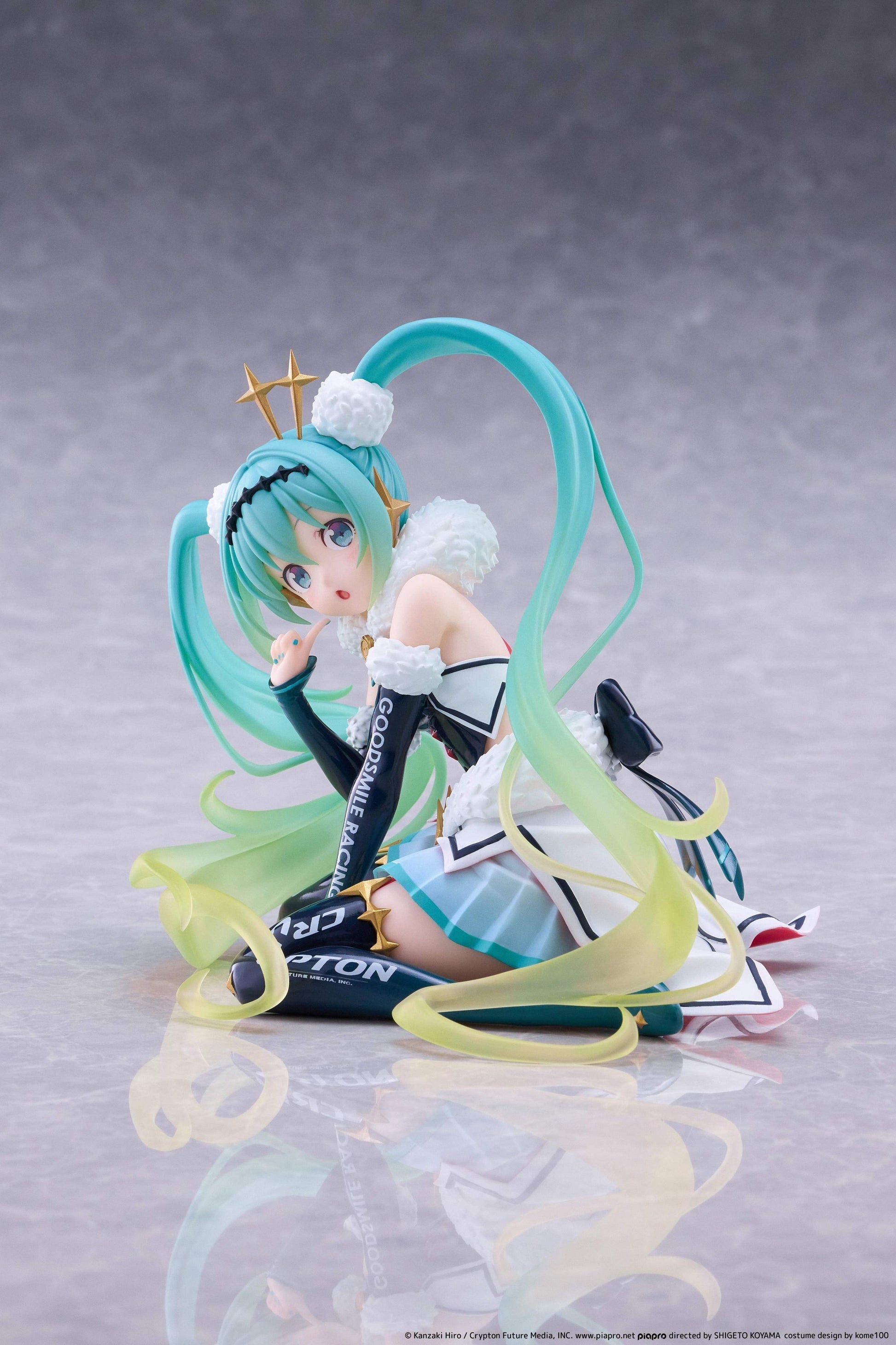 PRE-ORDER TAITO - TAITO Kuji Hatsune Miku GT Project Figure - Racing Miku: 2018 Ver. Round 8