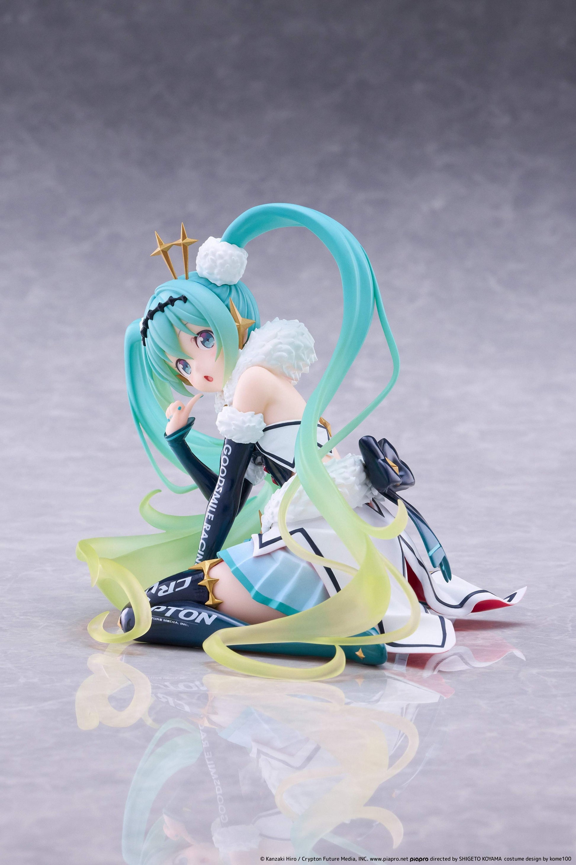 PRE-ORDER TAITO - TAITO Kuji Hatsune Miku GT Project Figure - Racing Miku: 2018 Ver. Round 8