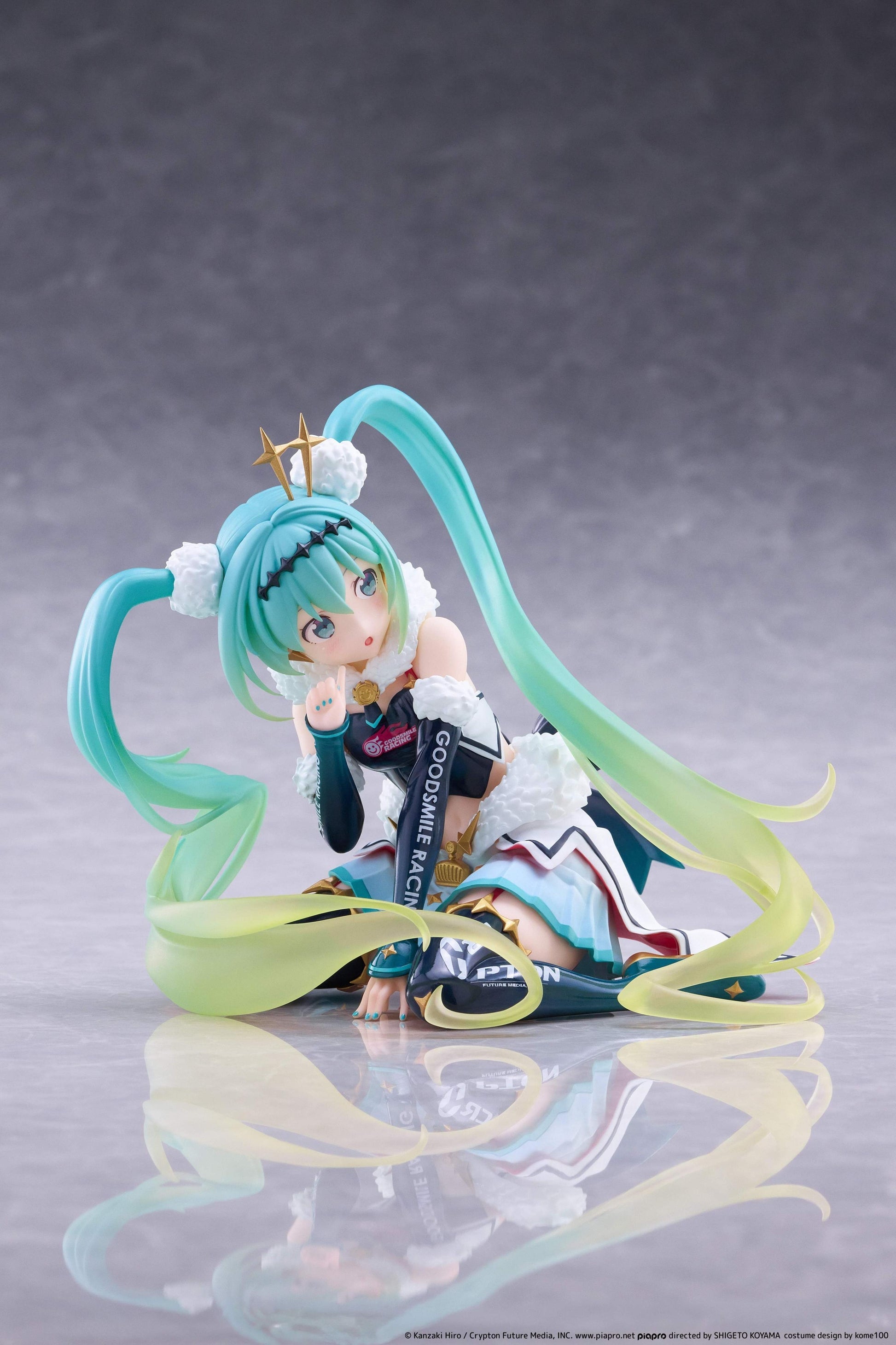 PRE-ORDER TAITO - TAITO Kuji Hatsune Miku GT Project Figure - Racing Miku: 2018 Ver. Round 8