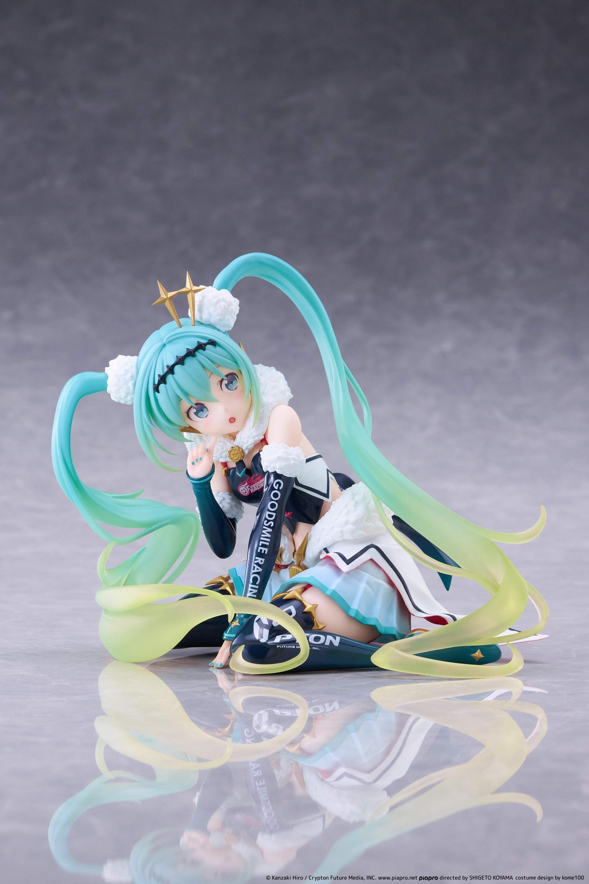 PRE-ORDER TAITO - TAITO Kuji Hatsune Miku GT Project Figure - Racing Miku: 2018 Ver. Round 8