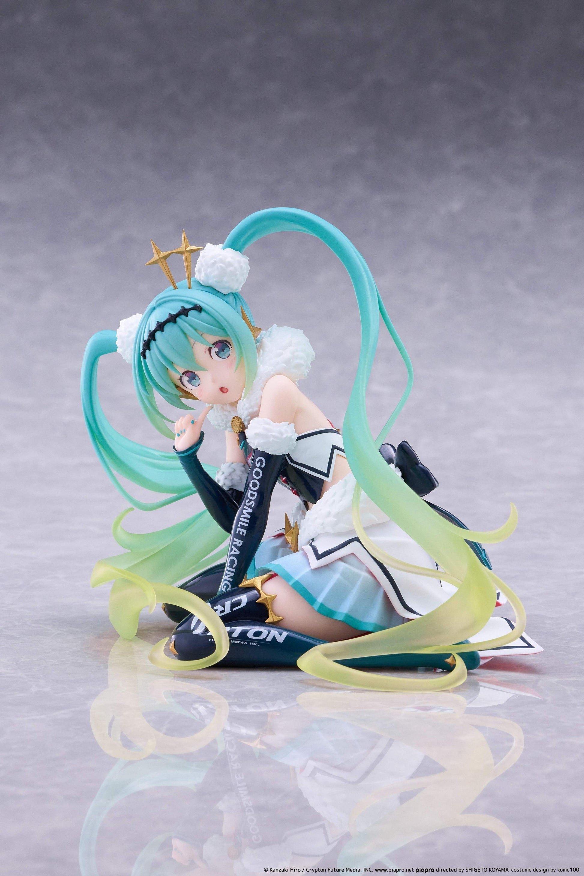 PRE-ORDER TAITO - TAITO Kuji Hatsune Miku GT Project Figure - Racing Miku: 2018 Ver. Round 8