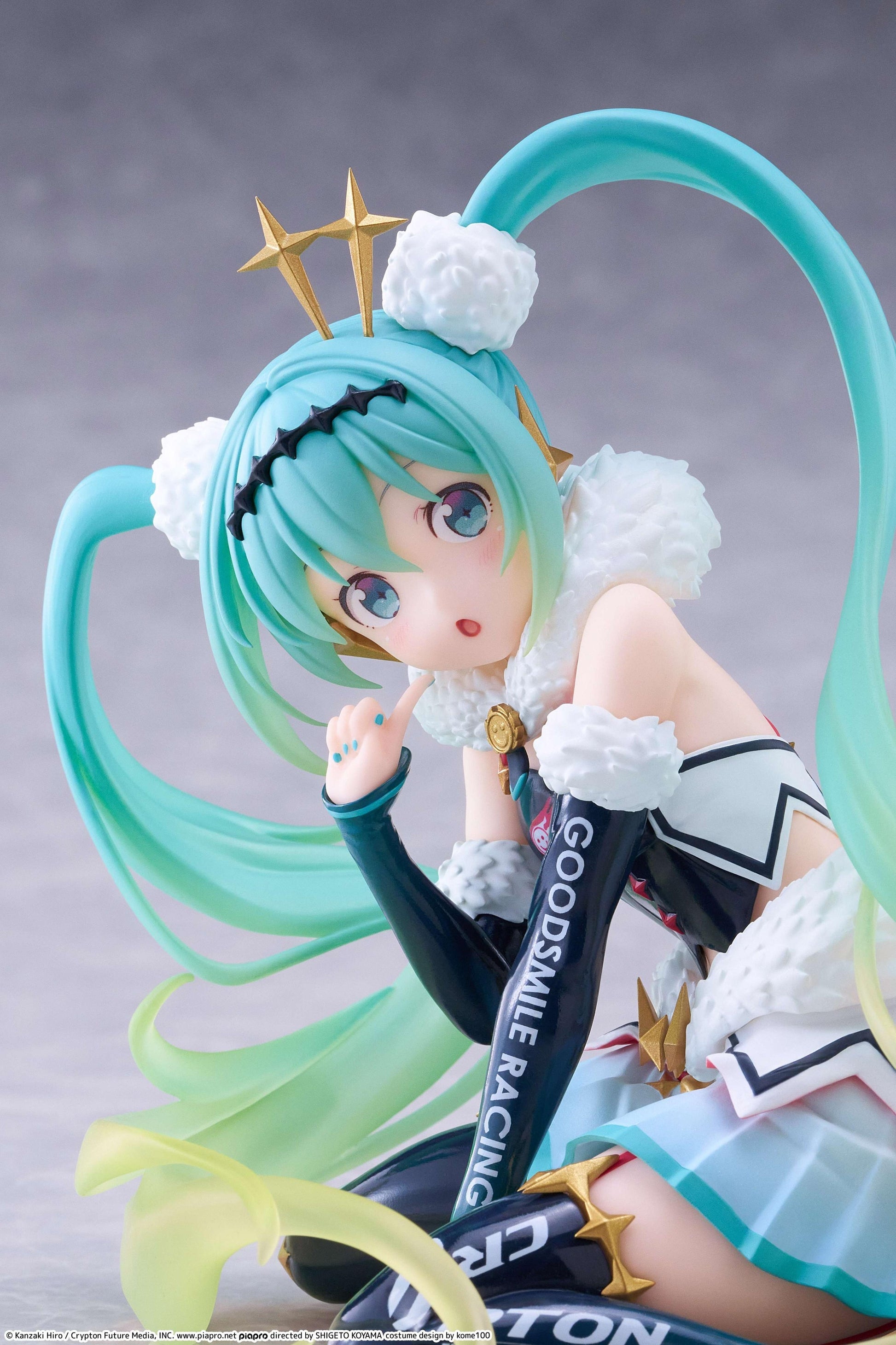 PRE-ORDER TAITO - TAITO Kuji Hatsune Miku GT Project Figure - Racing Miku: 2018 Ver. Round 8