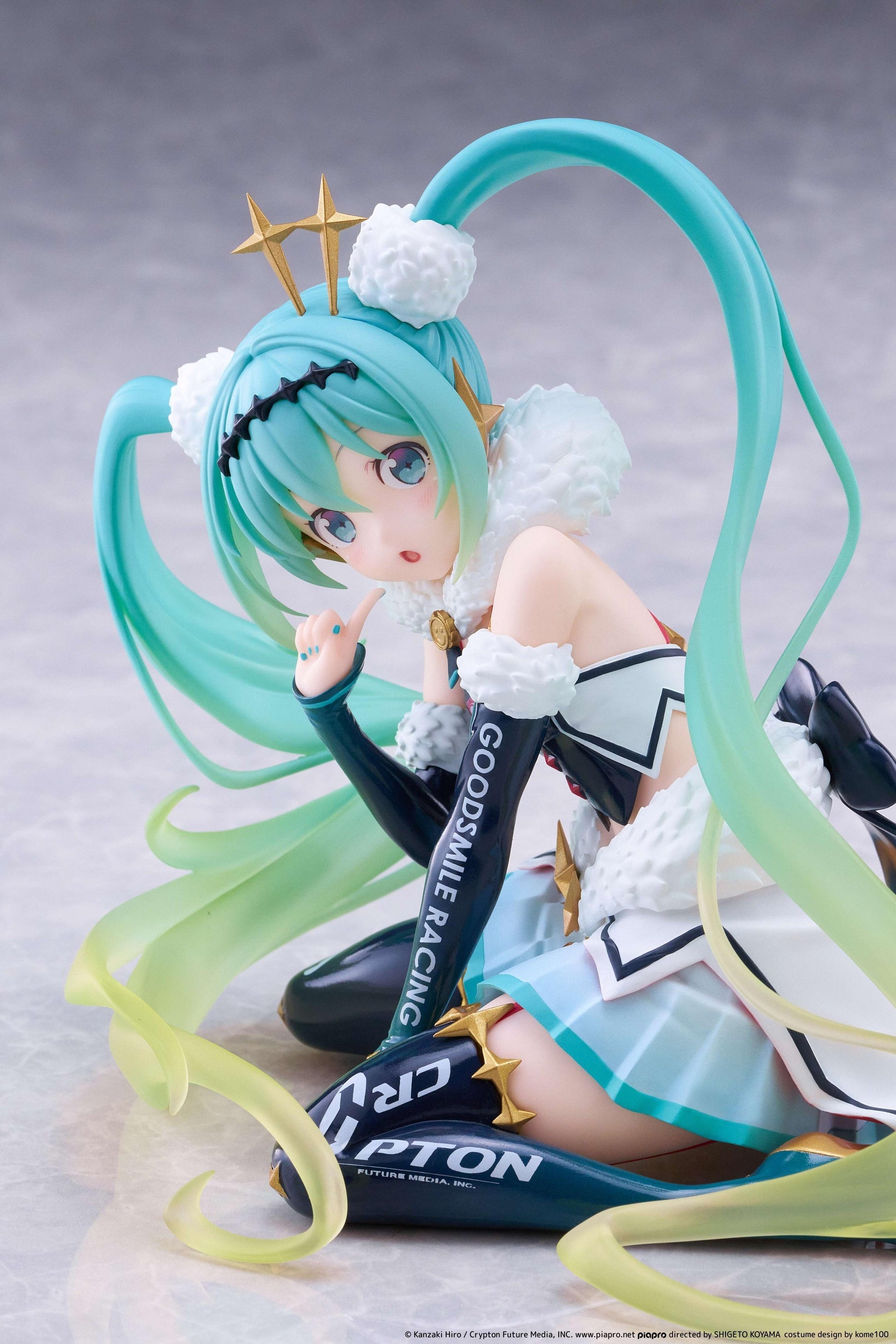 PRE-ORDER TAITO - TAITO Kuji Hatsune Miku GT Project Figure - Racing Miku: 2018 Ver. Round 8