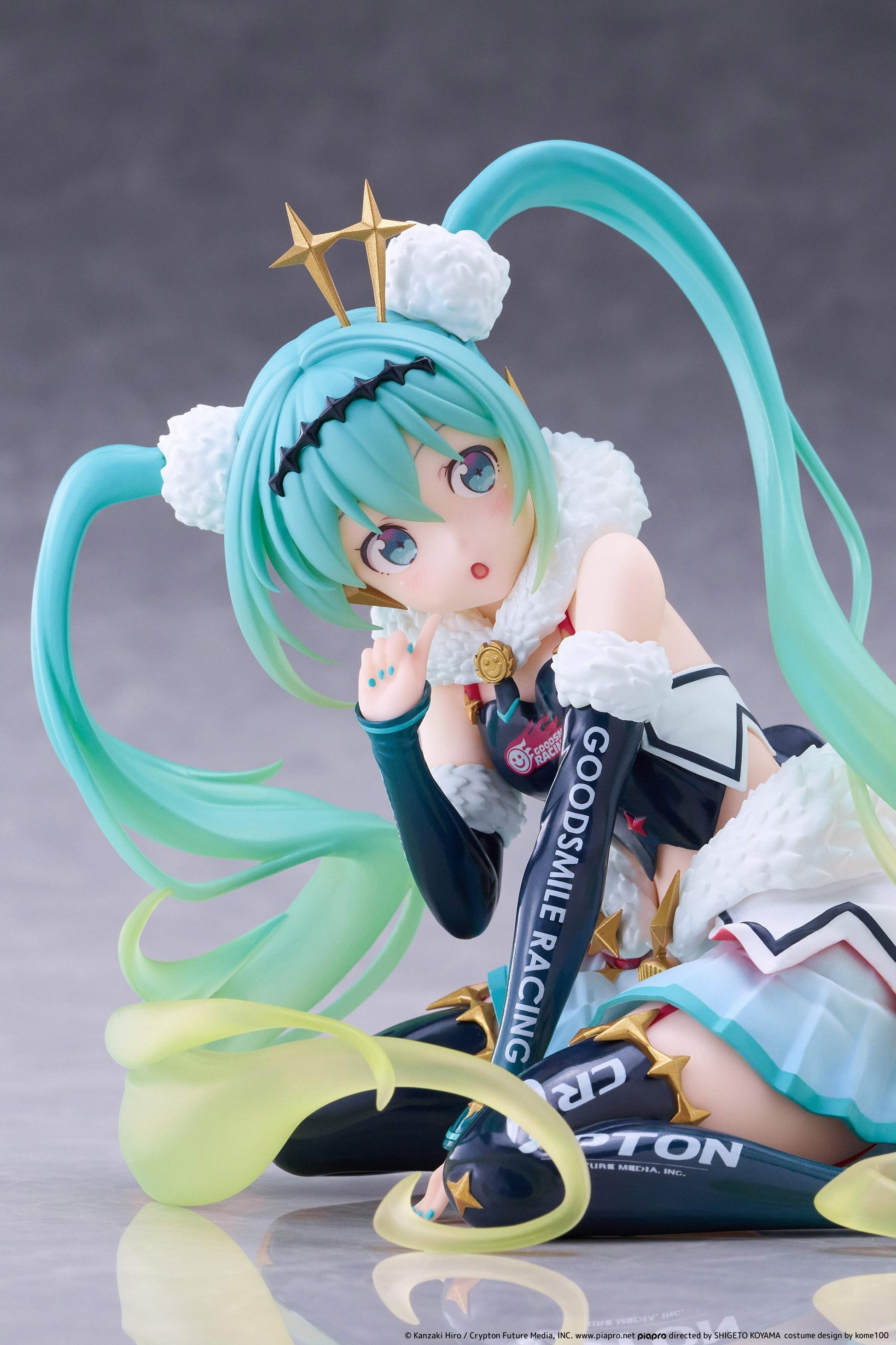 PRE-ORDER TAITO - TAITO Kuji Hatsune Miku GT Project Figure - Racing Miku: 2018 Ver. Round 8