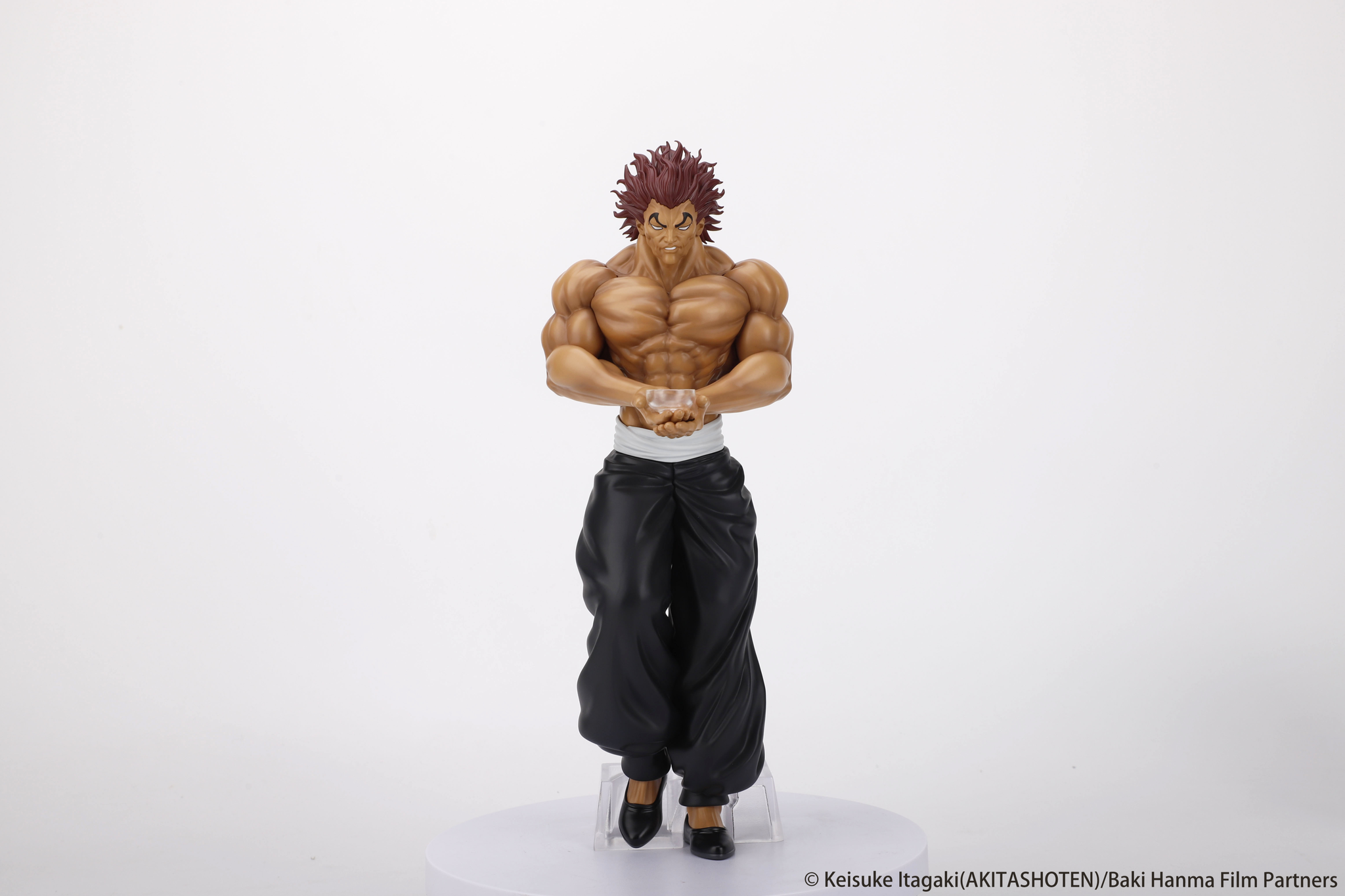 PRE-ORDER TAITO - Baki the Grappler 28Fig Figure - Yujiro Hanma: Imaginary Meal Ver.
