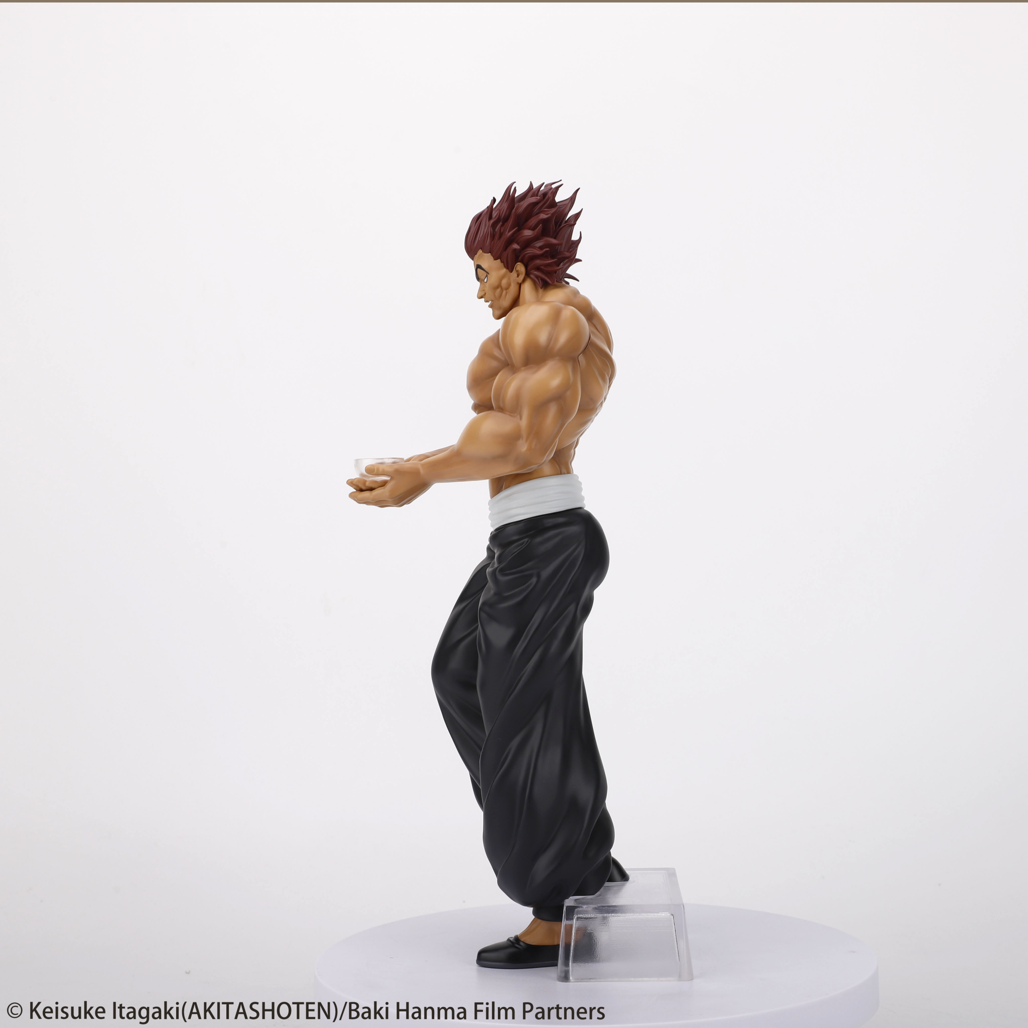 PRE-ORDER TAITO - Baki the Grappler 28Fig Figure - Yujiro Hanma: Imaginary Meal Ver.