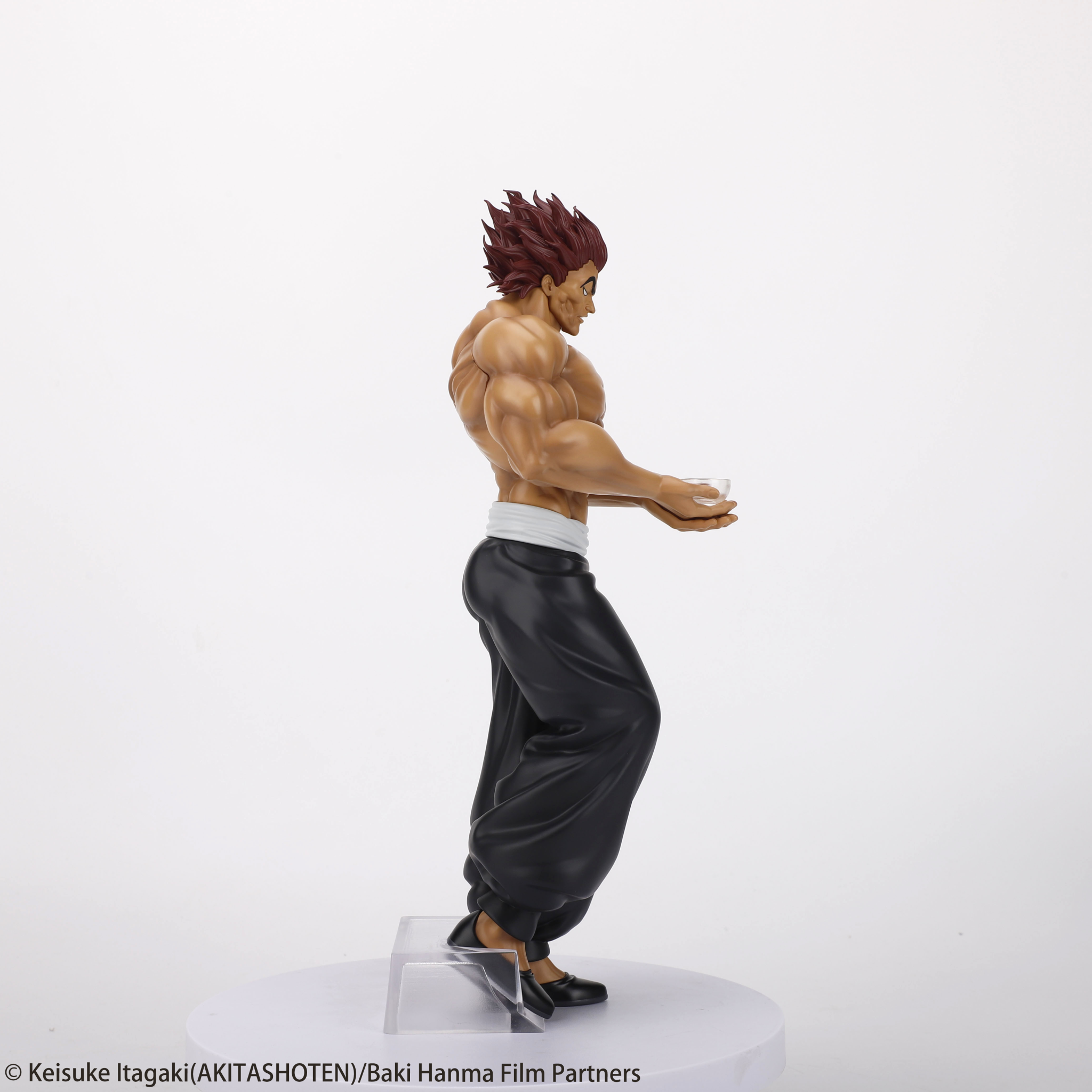 PRE-ORDER TAITO - Baki the Grappler 28Fig Figure - Yujiro Hanma: Imaginary Meal Ver.