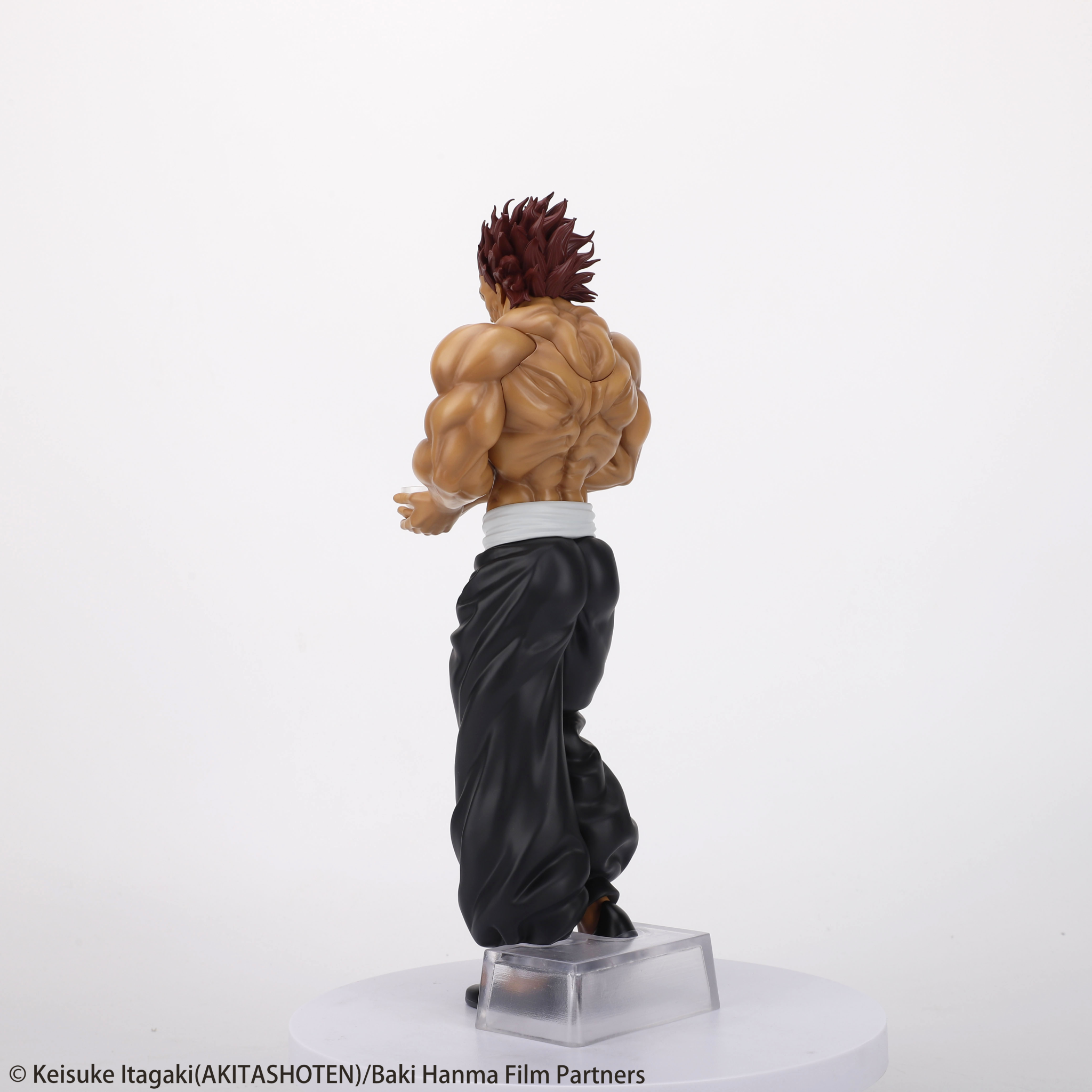 PRE-ORDER TAITO - Baki the Grappler 28Fig Figure - Yujiro Hanma: Imaginary Meal Ver.