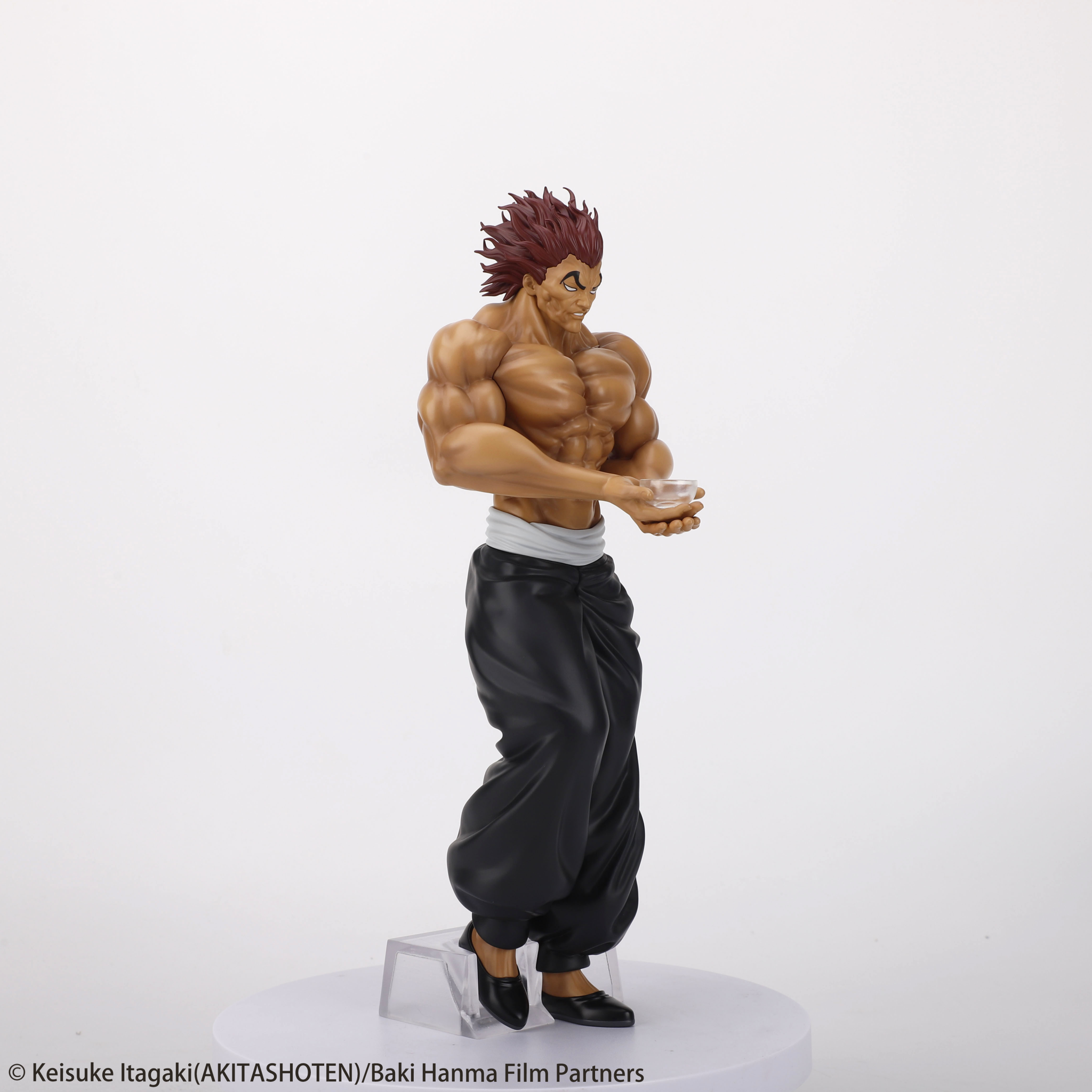 PRE-ORDER TAITO - Baki the Grappler 28Fig Figure - Yujiro Hanma: Imaginary Meal Ver.