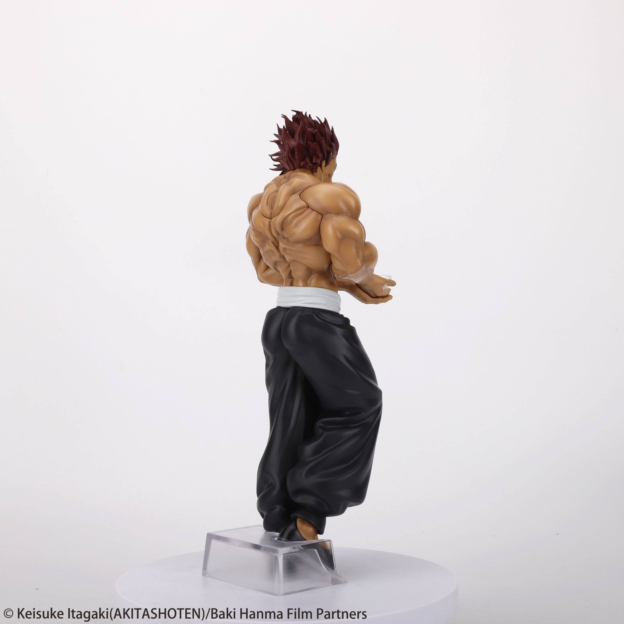 PRE-ORDER TAITO - Baki the Grappler 28Fig Figure - Yujiro Hanma: Imaginary Meal Ver.