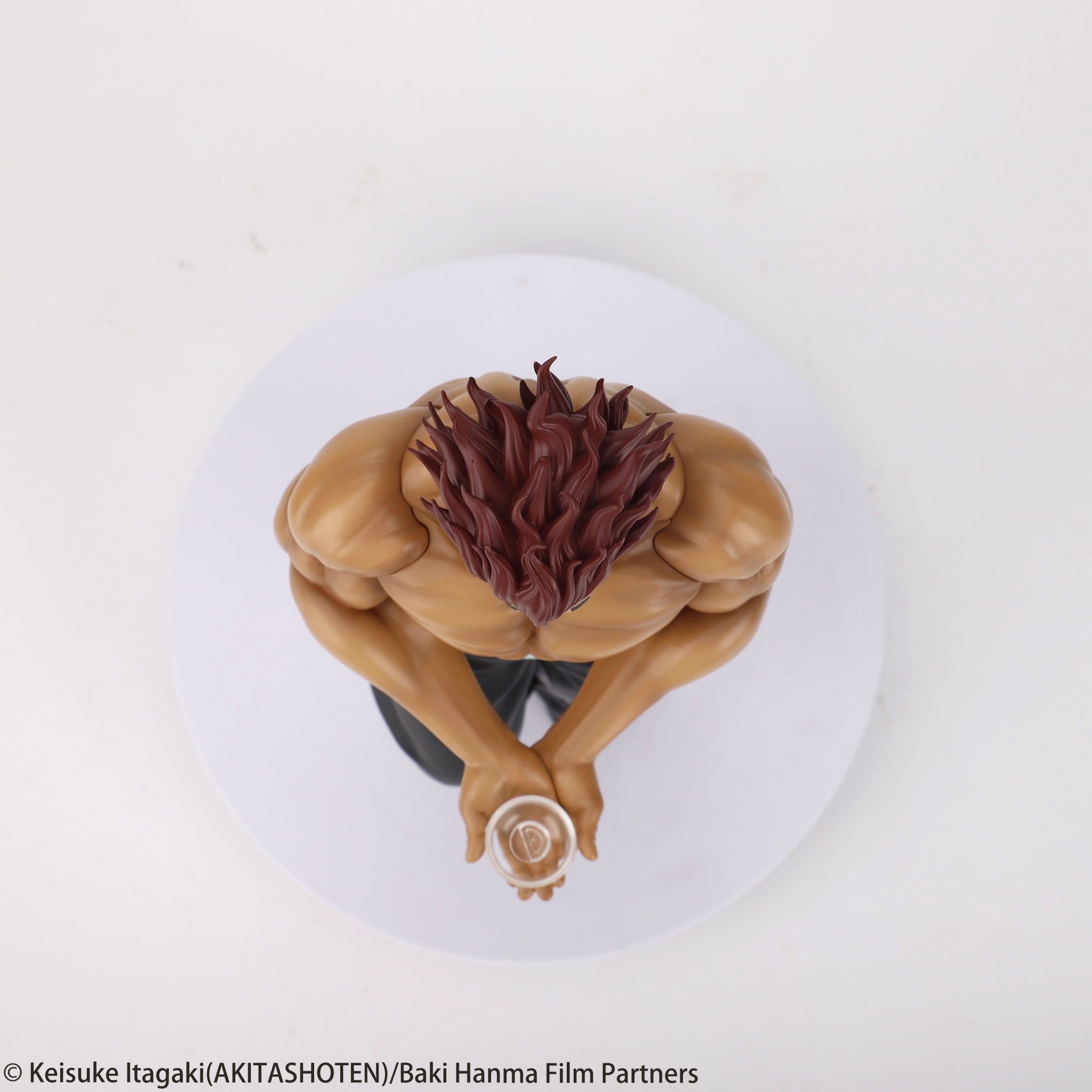 PRE-ORDER TAITO - Baki the Grappler 28Fig Figure - Yujiro Hanma: Imaginary Meal Ver.