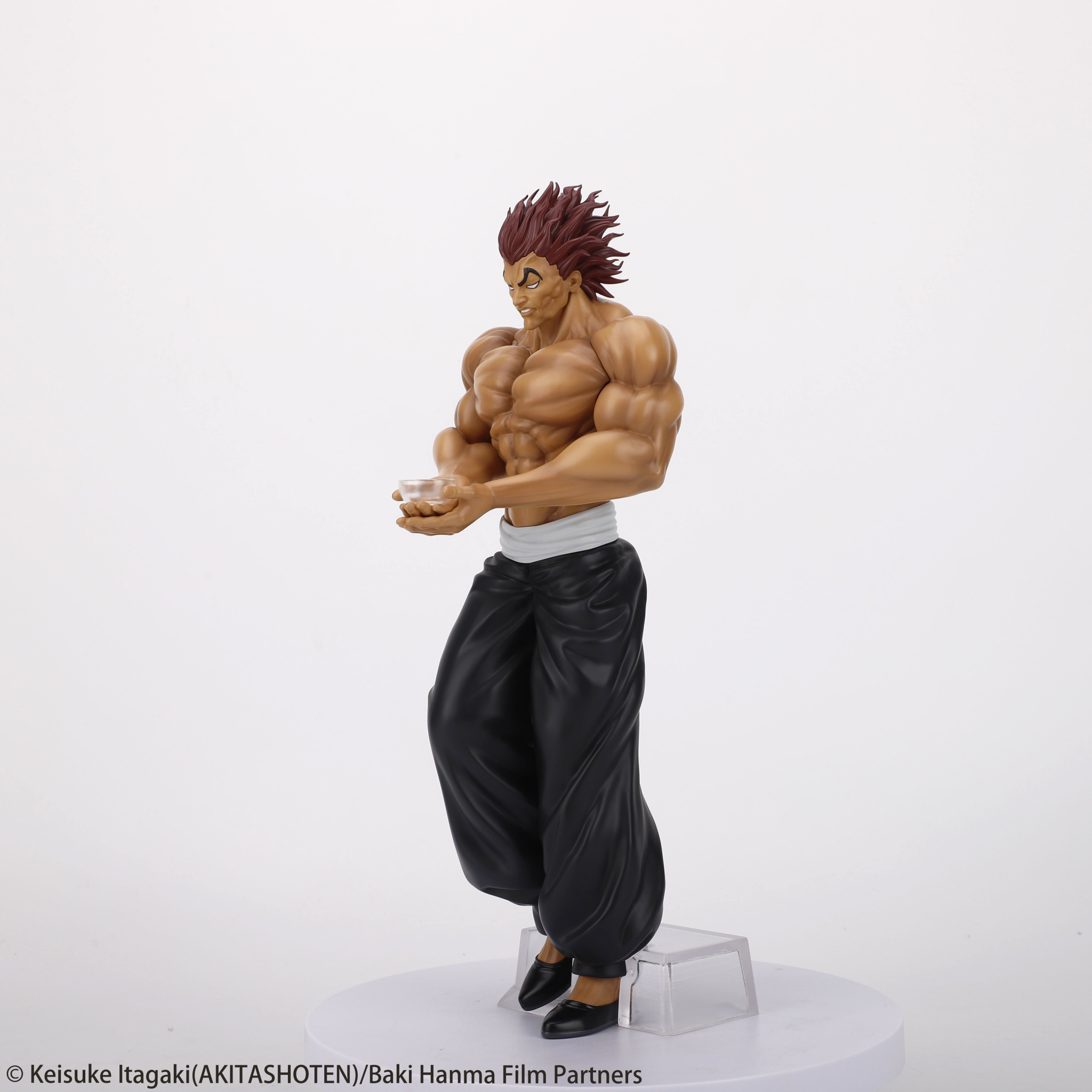PRE-ORDER TAITO - Baki the Grappler 28Fig Figure - Yujiro Hanma: Imaginary Meal Ver.