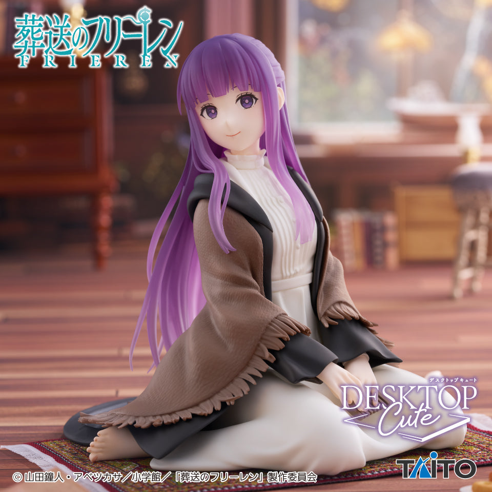 PRE-ORDER TAITO - Frieren: Beyond Journey's End Desktop Cute Figure - Fern [January 2027]