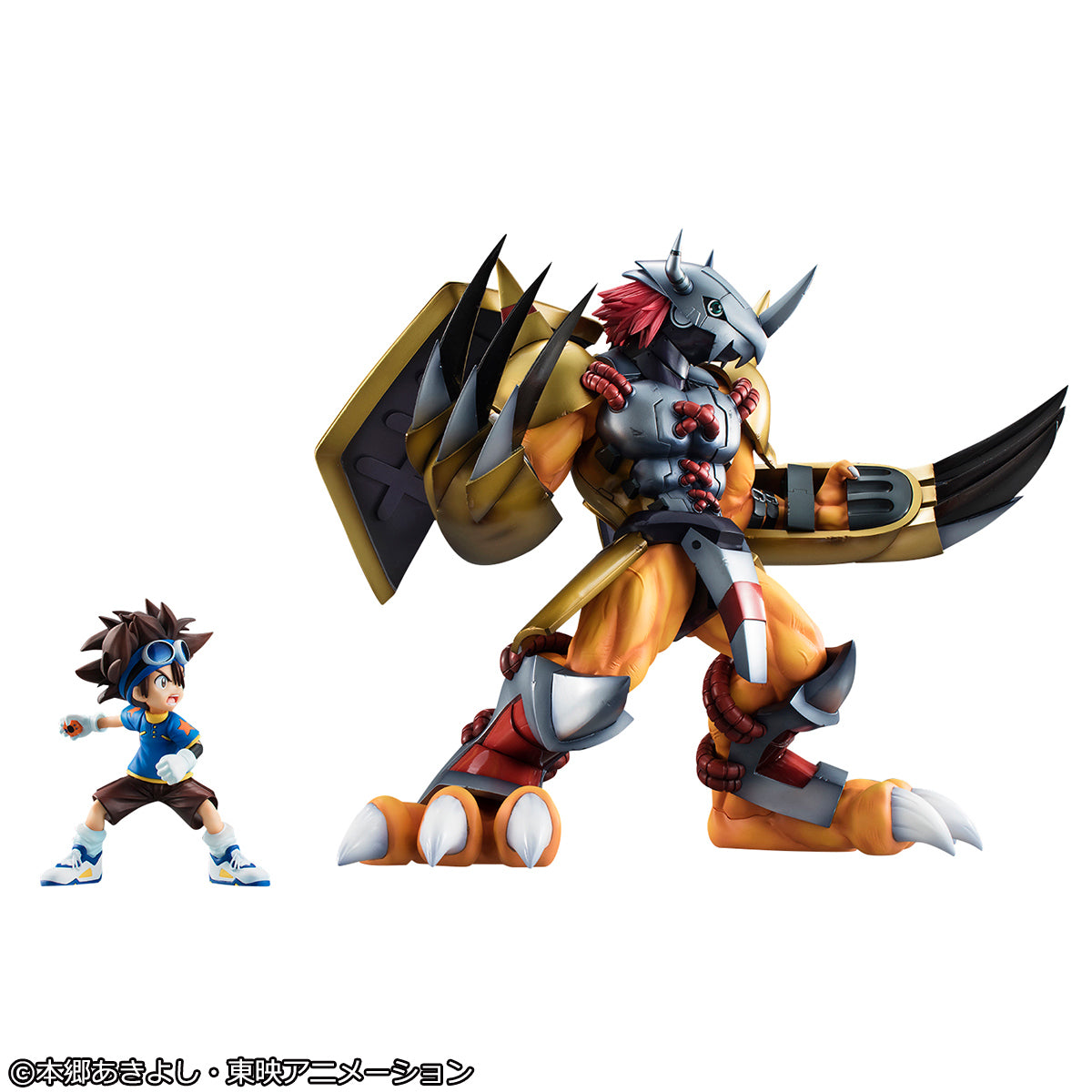 PRE-ORDER MegaHouse - Precious G.E.M. Series - Digimon Adventure - Wargreymon & Taichi Yagami [EXCLUSIVE] [December 2025]