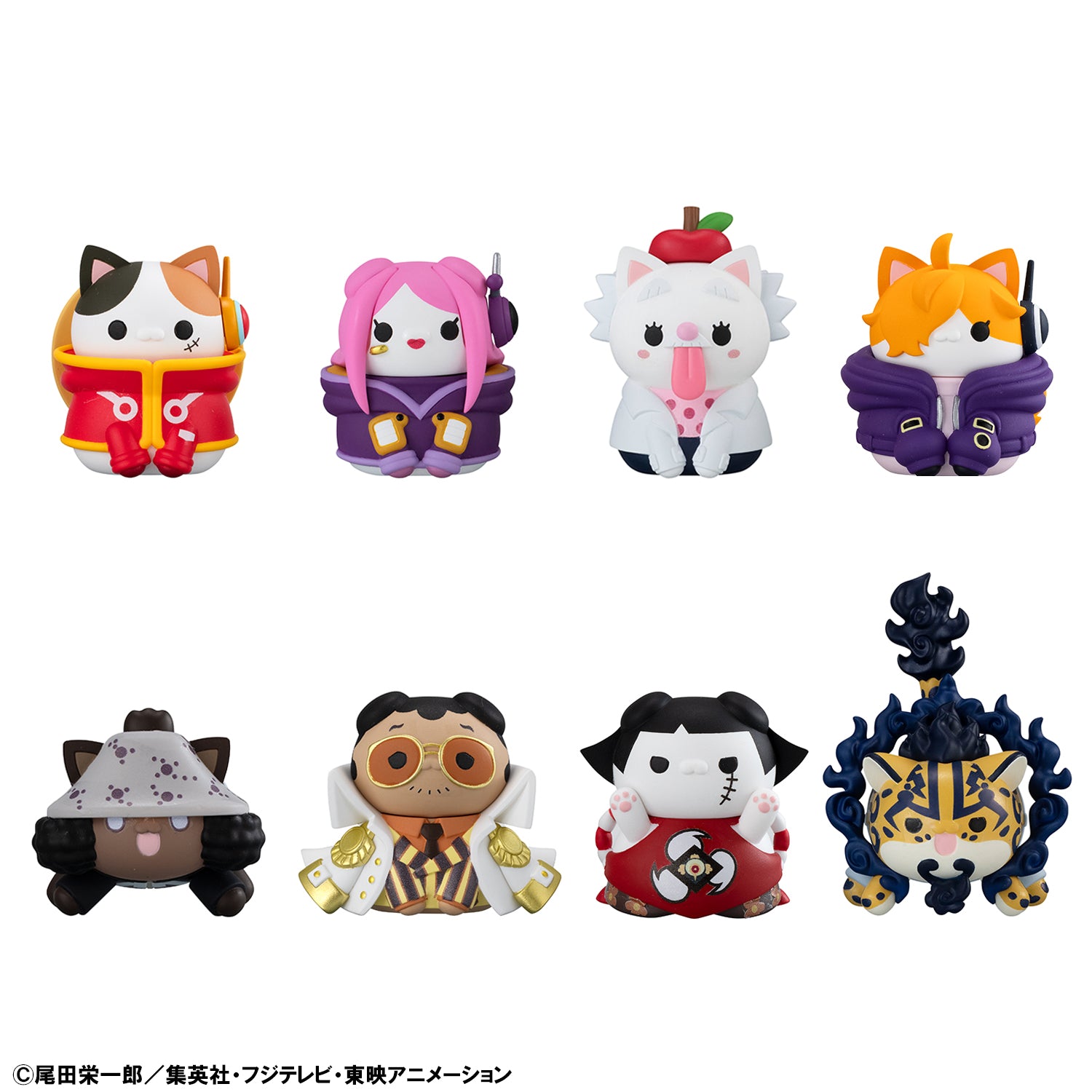 PRE-ORDER MegaHouse - MEGA CAT PROJECT: ONE PIECE - NYAN PIECE NYAN! Egghead Arc [Box of 8]
