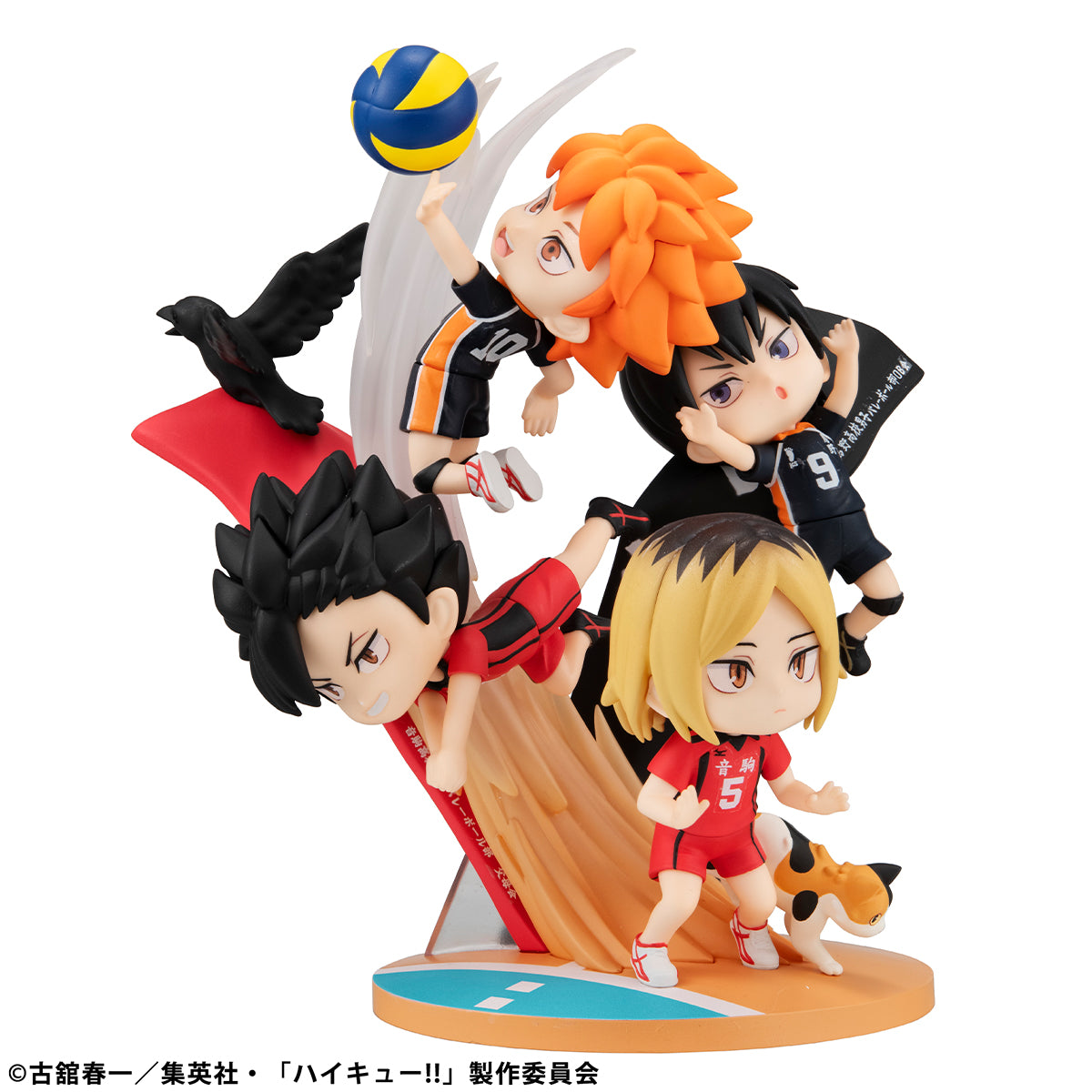 PRE-ORDER MegaHouse - FigUnity - Haikyuu!! [EXCLUSIVE]