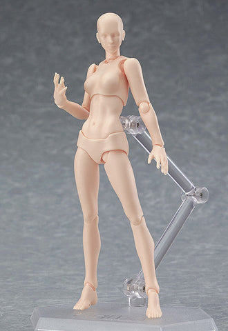 BACK-ORDER Max Factory - figma 02♀ - Archetype Next : She -  (Flesh Color ver)
