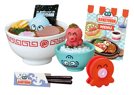 PRE-ORDER RE-MENT - Sanrio Series - Hangyodon Restaurant [Box of 8]