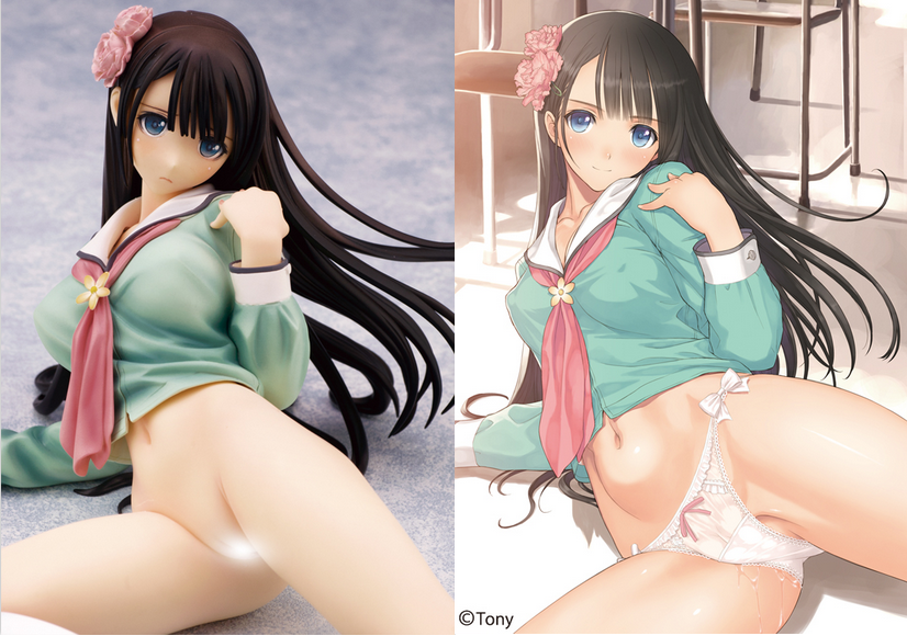 IN-STOCK Skytube - T2 Art☆Girls - Ojousama no Itazura - Shoubi Yae 1/6