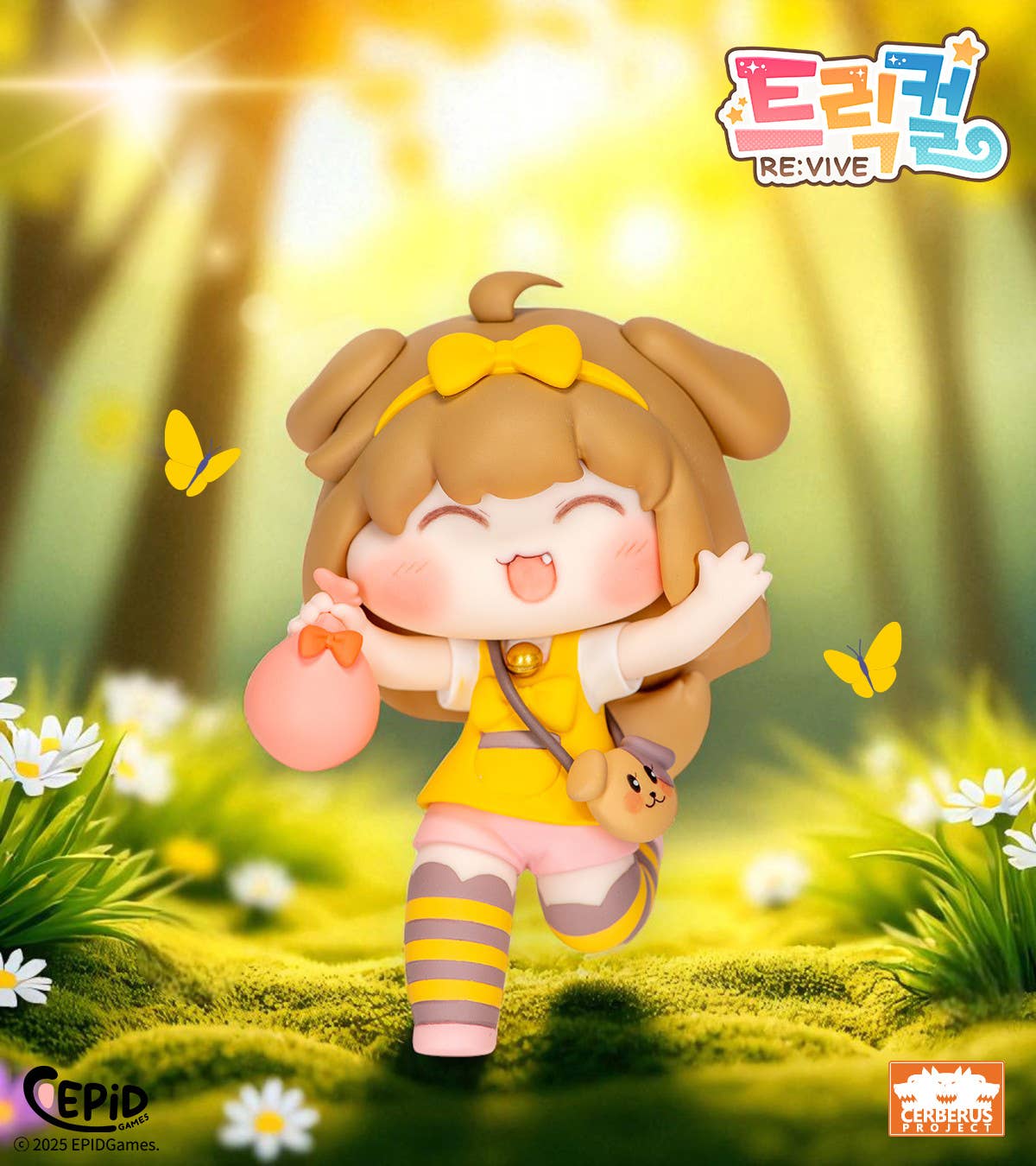 SPECIAL ORDER Cerberus Project - Trickcal: Chibi Go - Butter [JP]