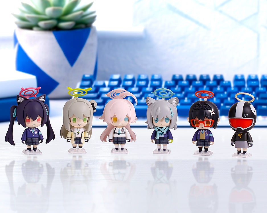 SPECIAL ORDER GOD BRAVE STUDIO - FigRiq - Blue Archive Series Vol. 01 [JP] [Box of 6]