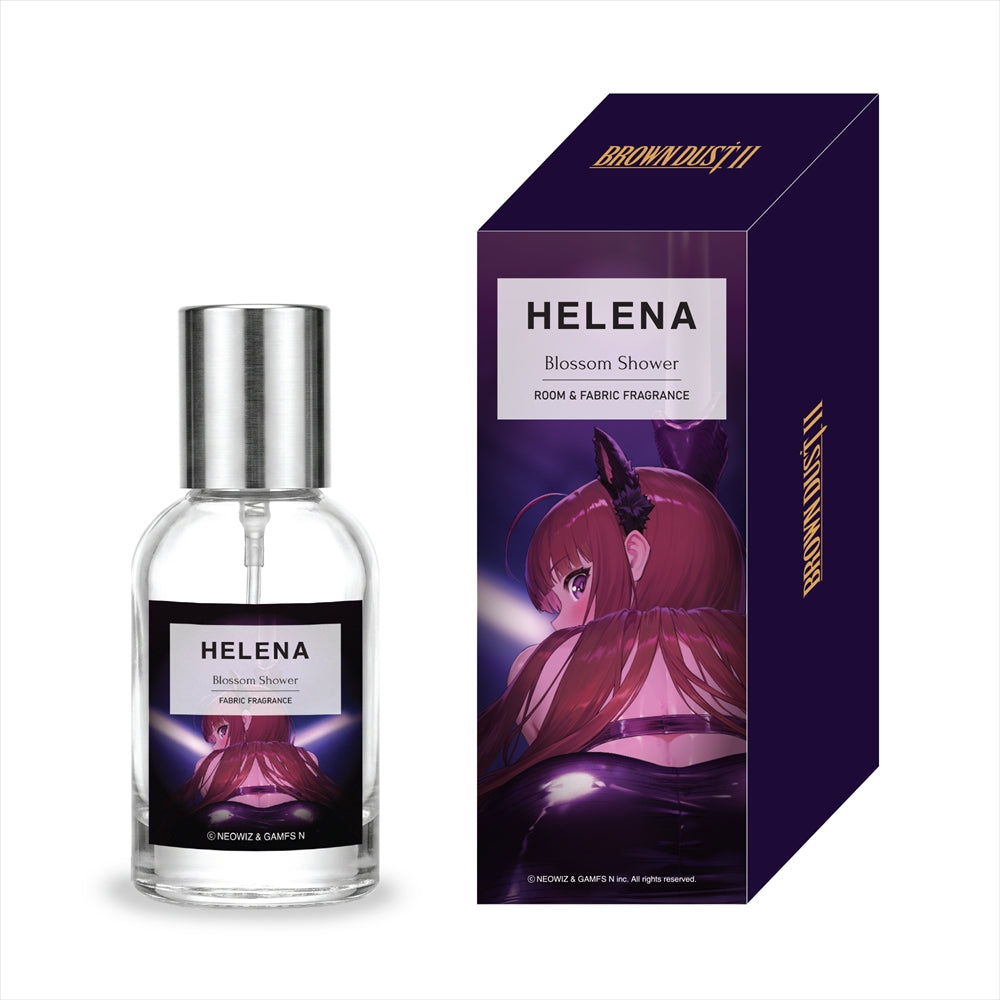 SPECIAL ORDER DOBUDDY - Fabric Fragrance - Brown Dust 2 - Helena: Blossom Shower [JP]