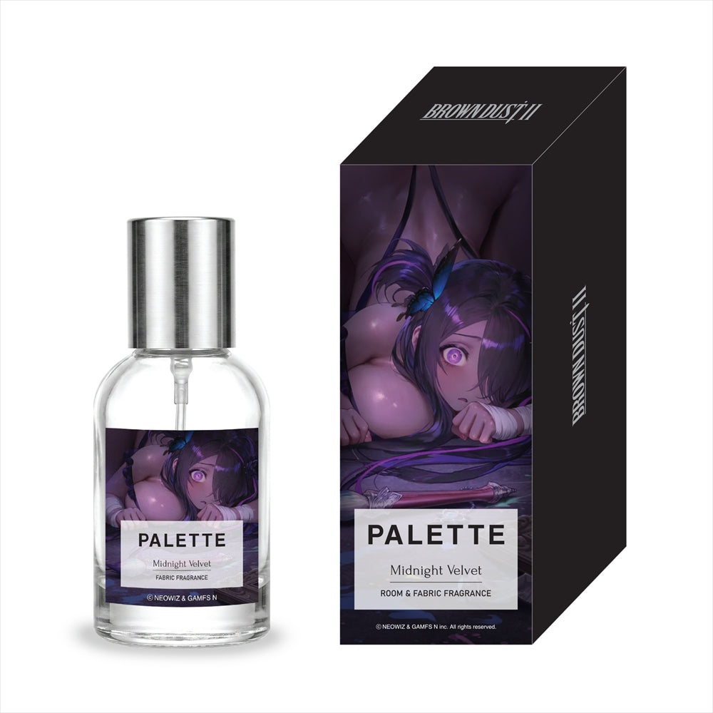 SPECIAL ORDER DOBUDDY - Fabric Fragrance - Brown Dust 2 - Palette: Midnight Velvet [JP]