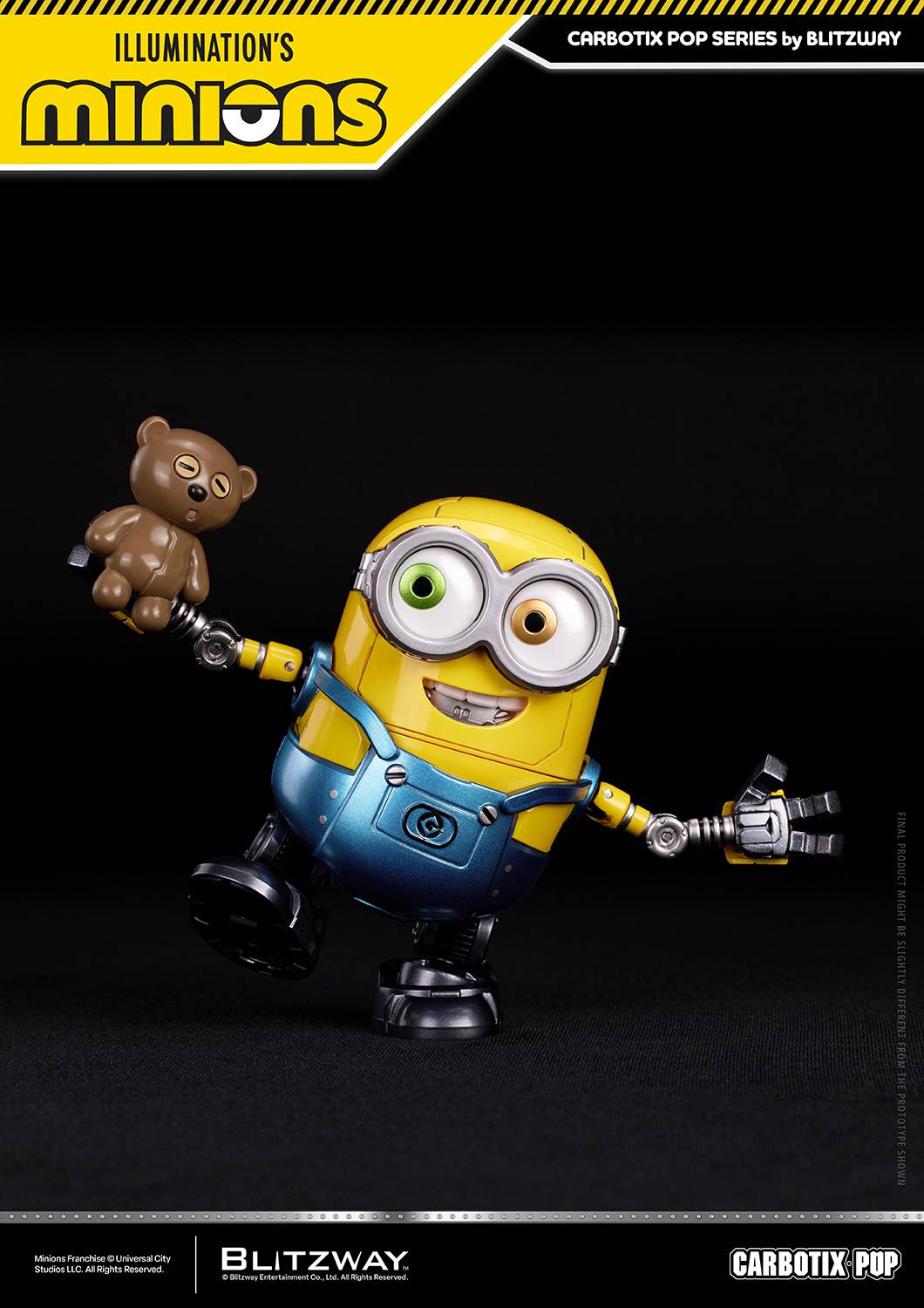 SPECIAL ORDER Blitzway - Carbotix Pop - Minions - Bob [JP]